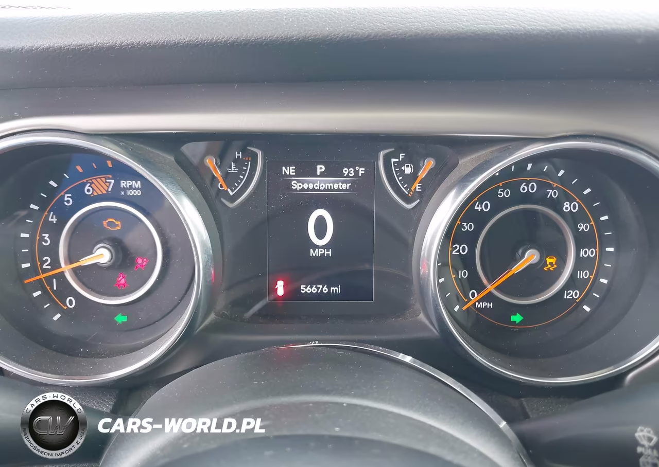 2019 Jeep Wrangler Unlimited Sport S 4X4 VIN:1C4HJXDN2KW588918 - 7