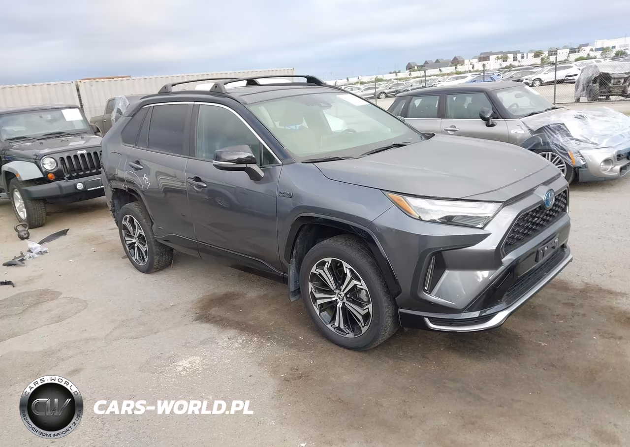 2022 Toyota Rav4 Prime Xse VIN:JTMEB3FV7ND099498 - 1