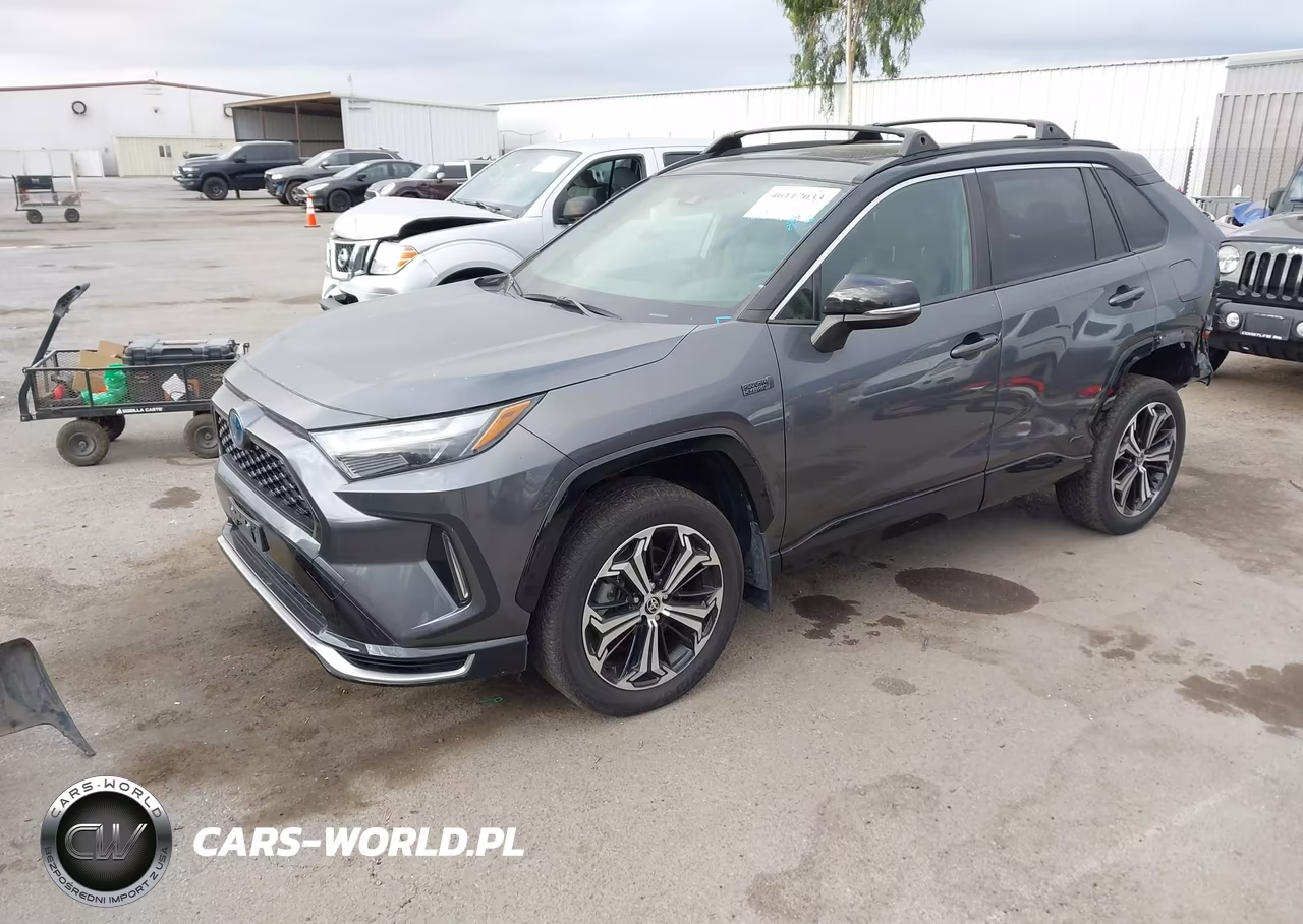 2022 Toyota Rav4 Prime Xse VIN:JTMEB3FV7ND099498 - 2