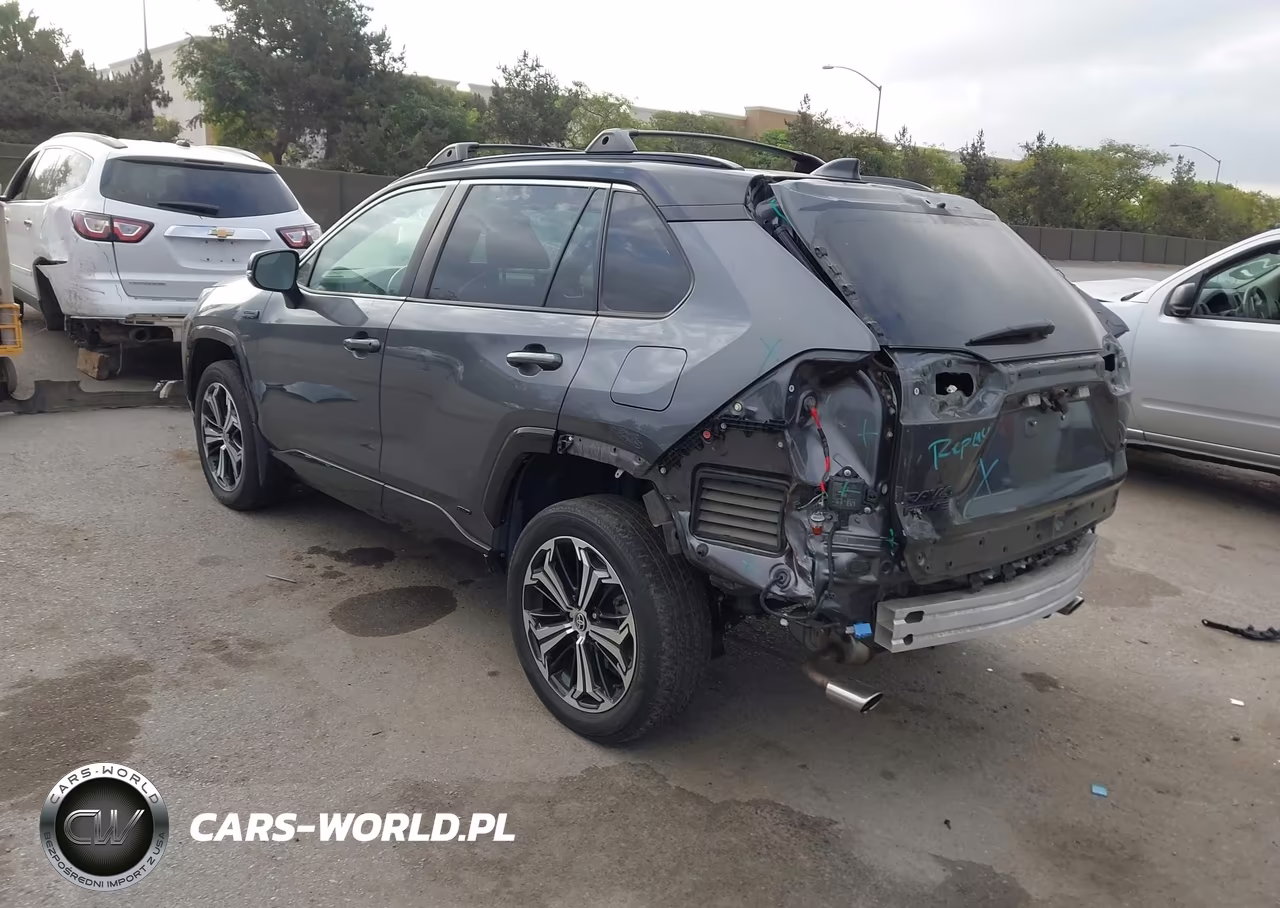 2022 Toyota Rav4 Prime Xse VIN:JTMEB3FV7ND099498 - 3