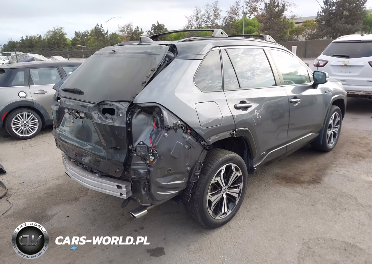 2022 Toyota Rav4 Prime Xse VIN:JTMEB3FV7ND099498 - 4