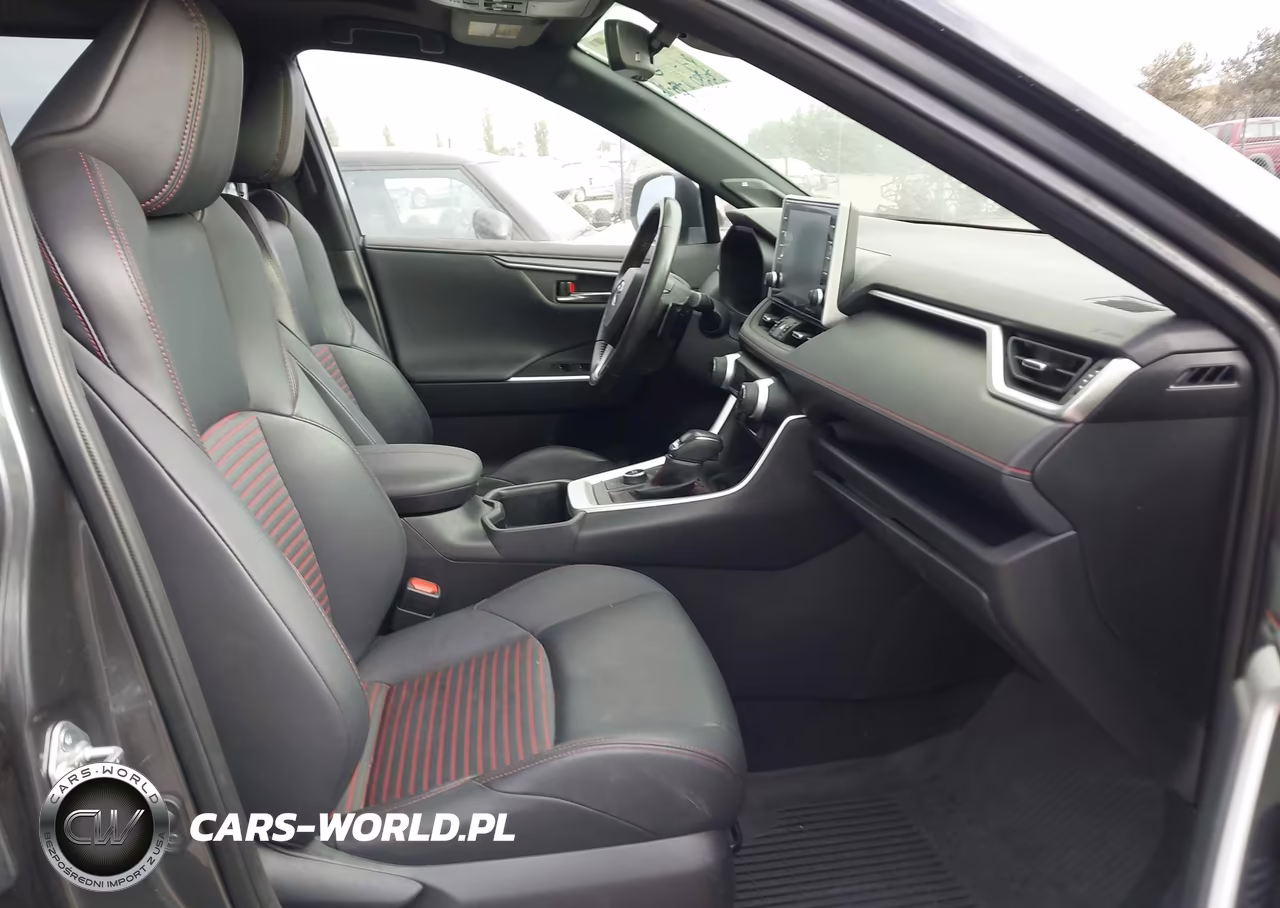 2022 Toyota Rav4 Prime Xse VIN:JTMEB3FV7ND099498 - 5