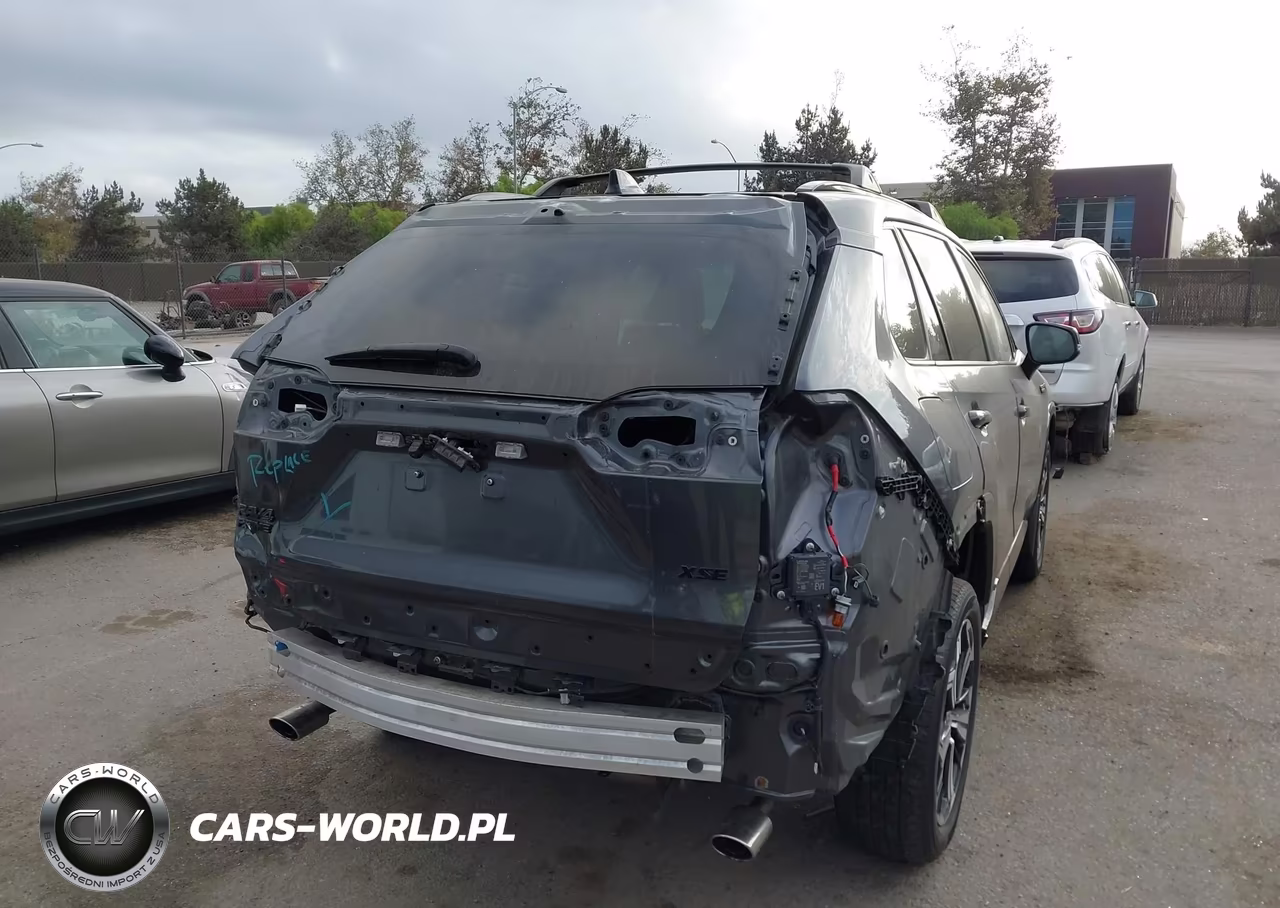 2022 Toyota Rav4 Prime Xse VIN:JTMEB3FV7ND099498 - 6