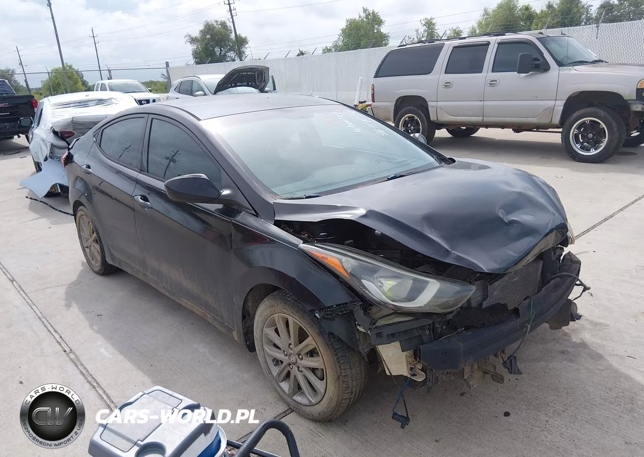 2014 Hyundai Elantra Se