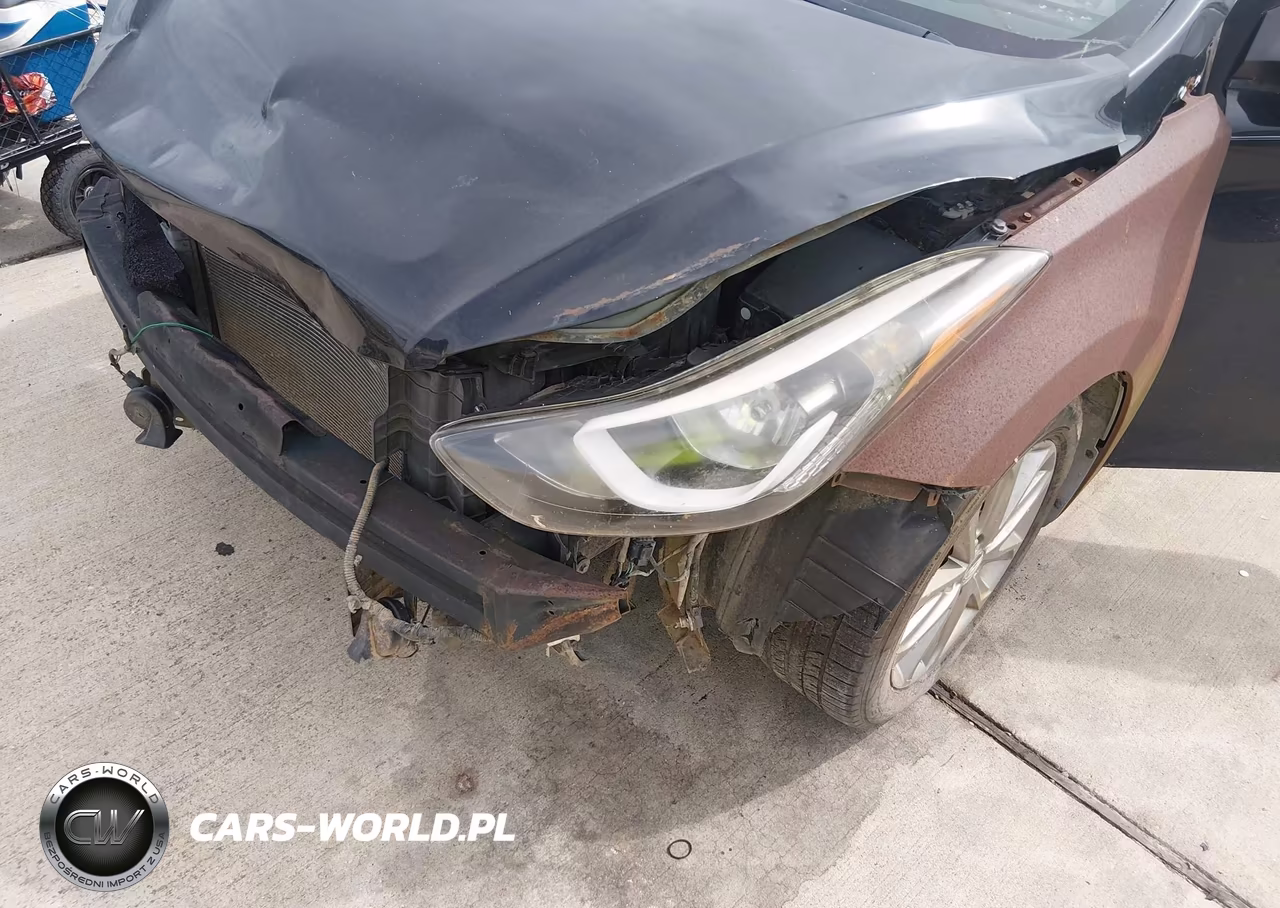 2014 Hyundai Elantra Se VIN:5NPDH4AE1EH489417 - 6