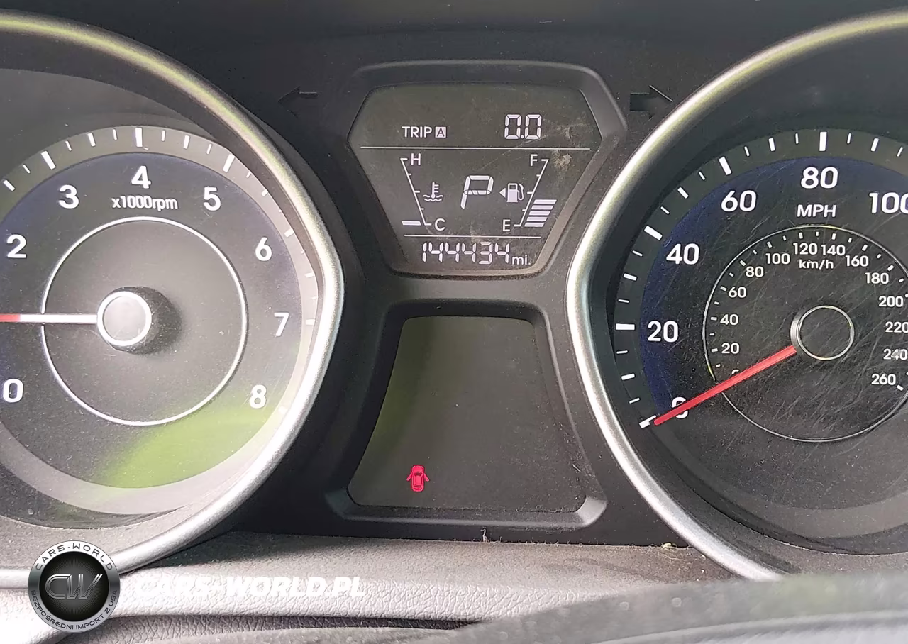 2014 Hyundai Elantra Se VIN:5NPDH4AE1EH489417 - 7