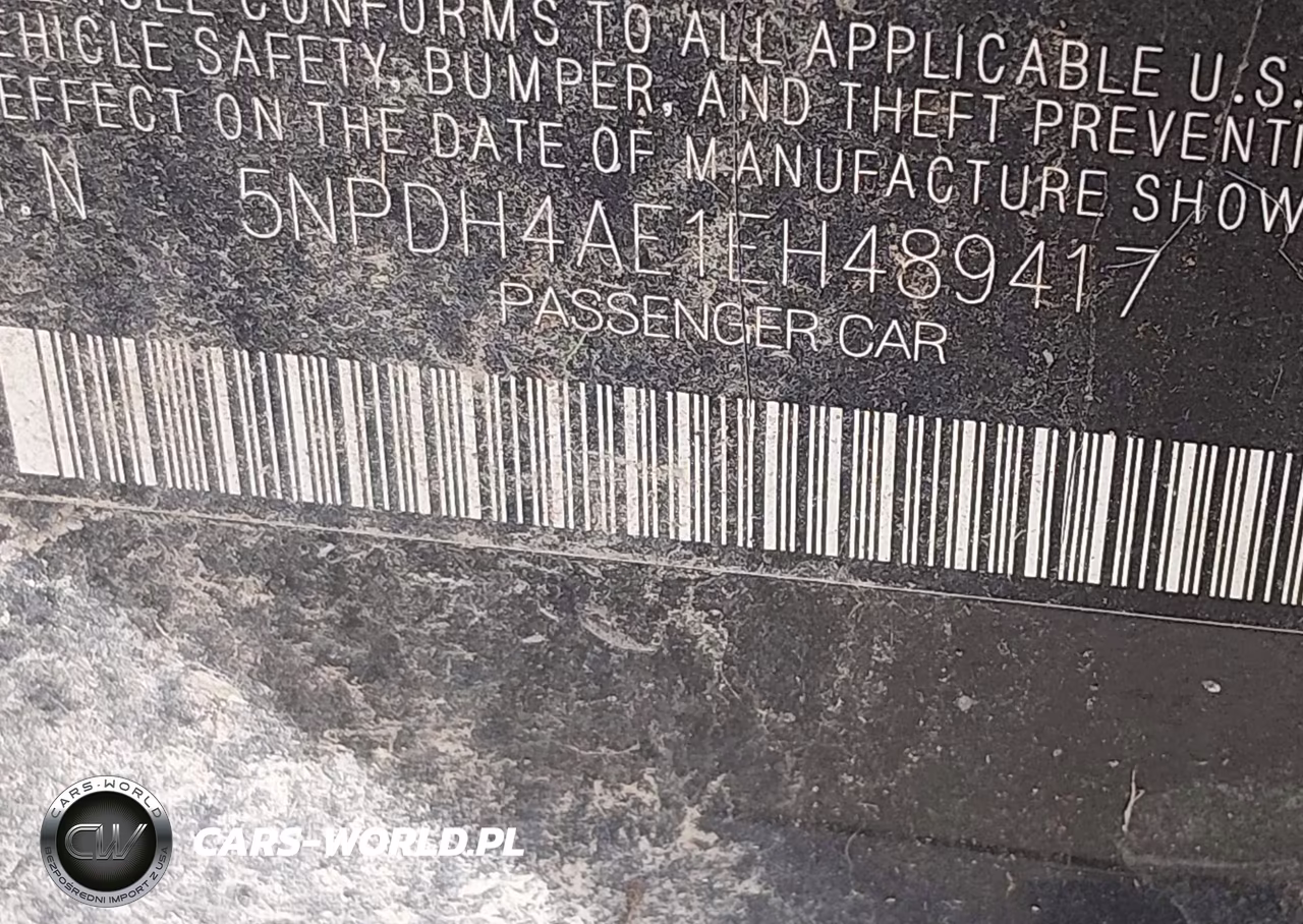 2014 Hyundai Elantra Se VIN:5NPDH4AE1EH489417 - 9