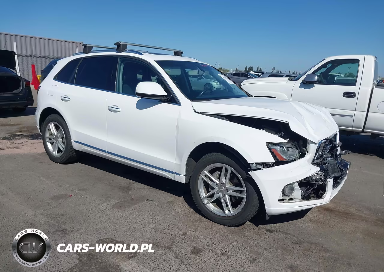 2017 Audi Q5 2.0T Premium VIN:WA1C2AFP6HA068191 - 1