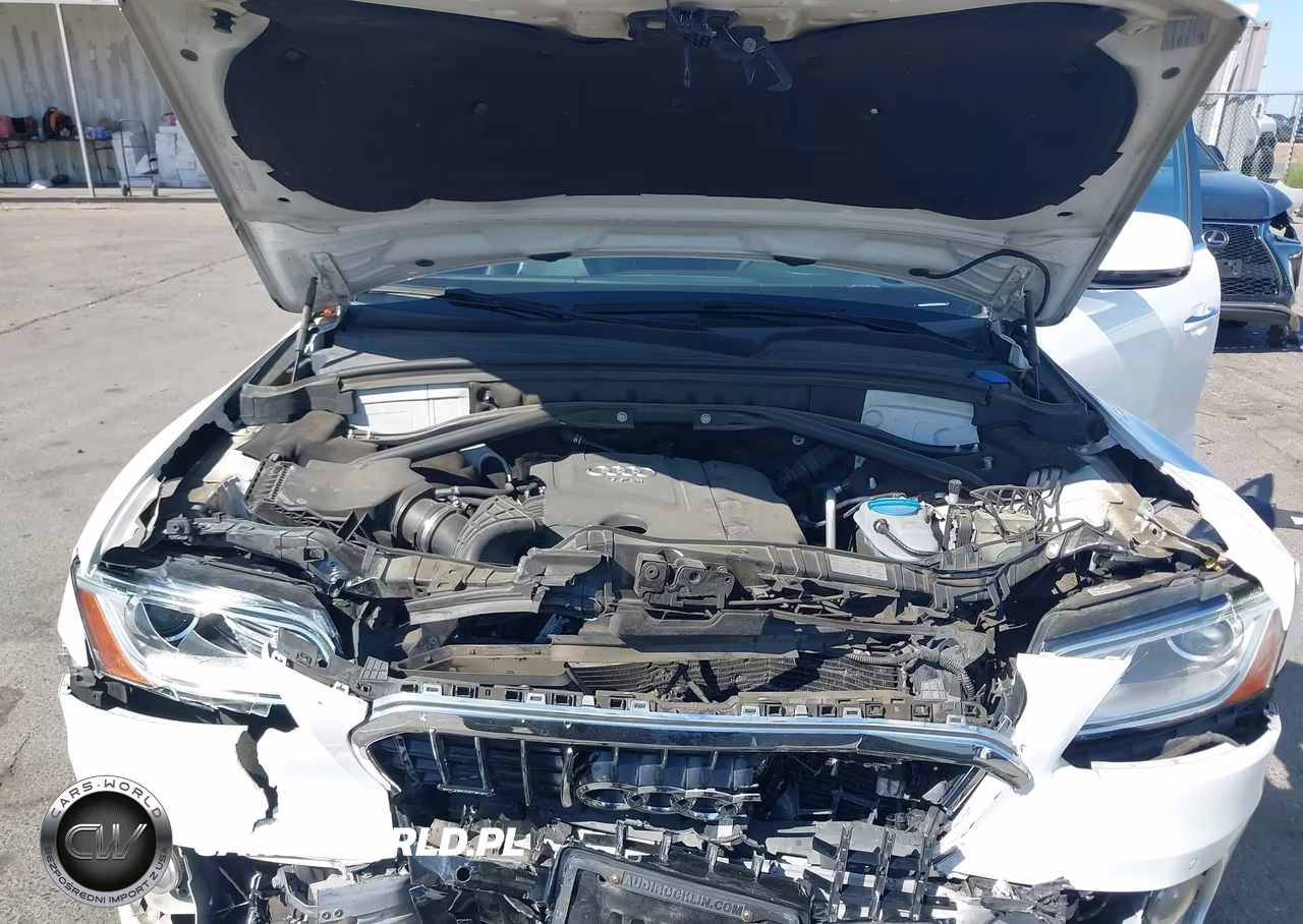 2017 Audi Q5 2.0T Premium VIN:WA1C2AFP6HA068191 - 10