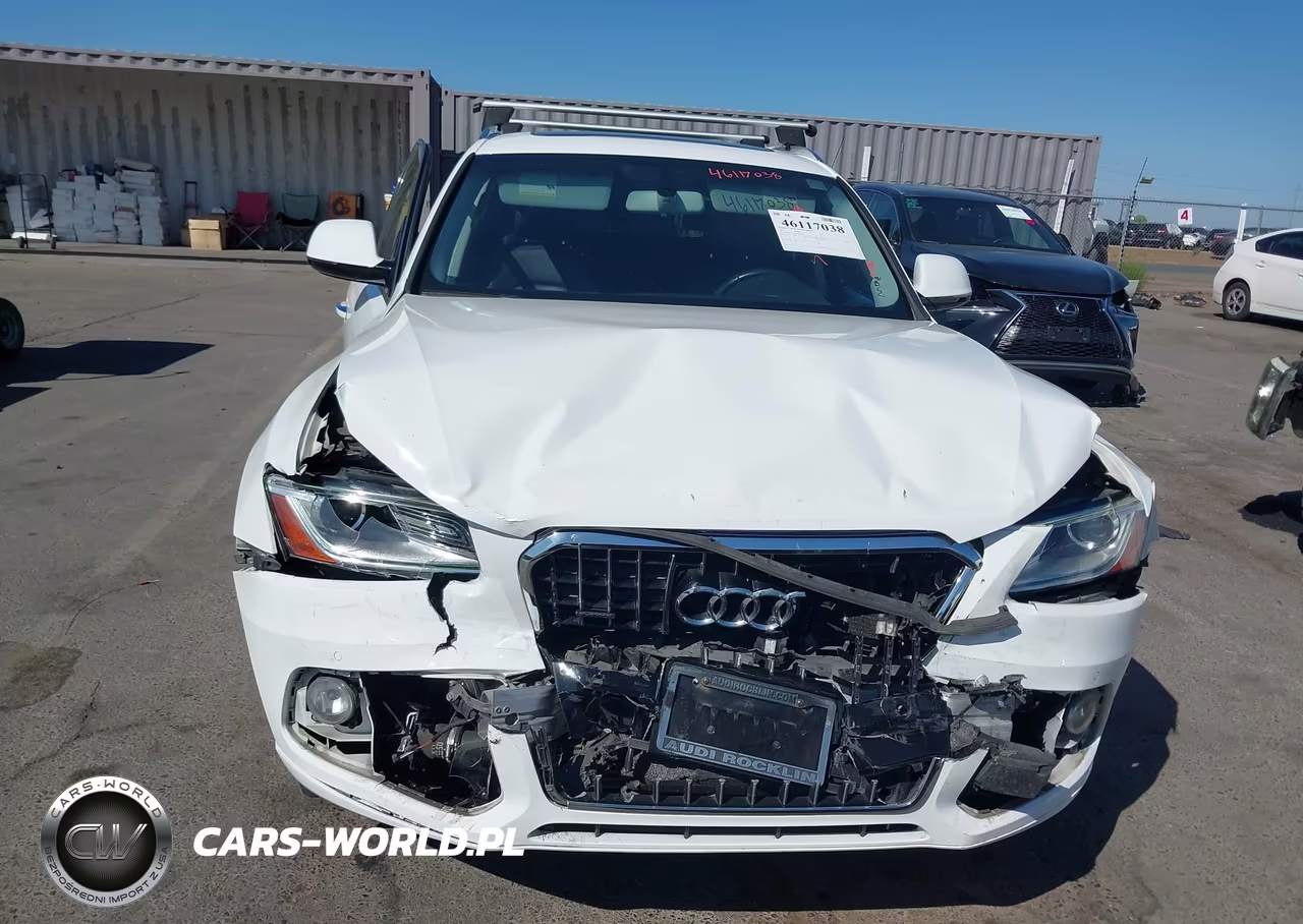 2017 Audi Q5 2.0T Premium VIN:WA1C2AFP6HA068191 - 11