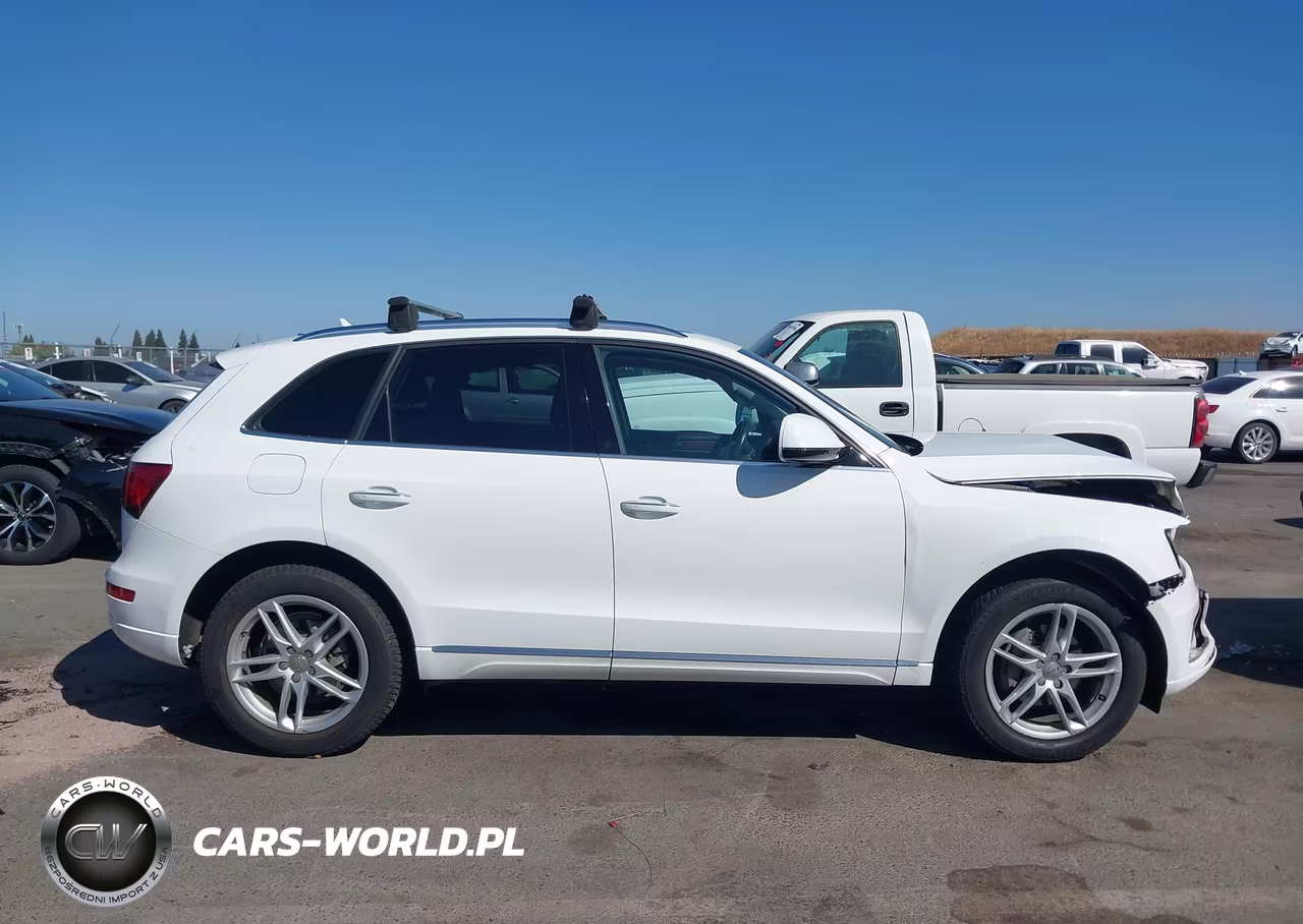 2017 Audi Q5 2.0T Premium VIN:WA1C2AFP6HA068191 - 12