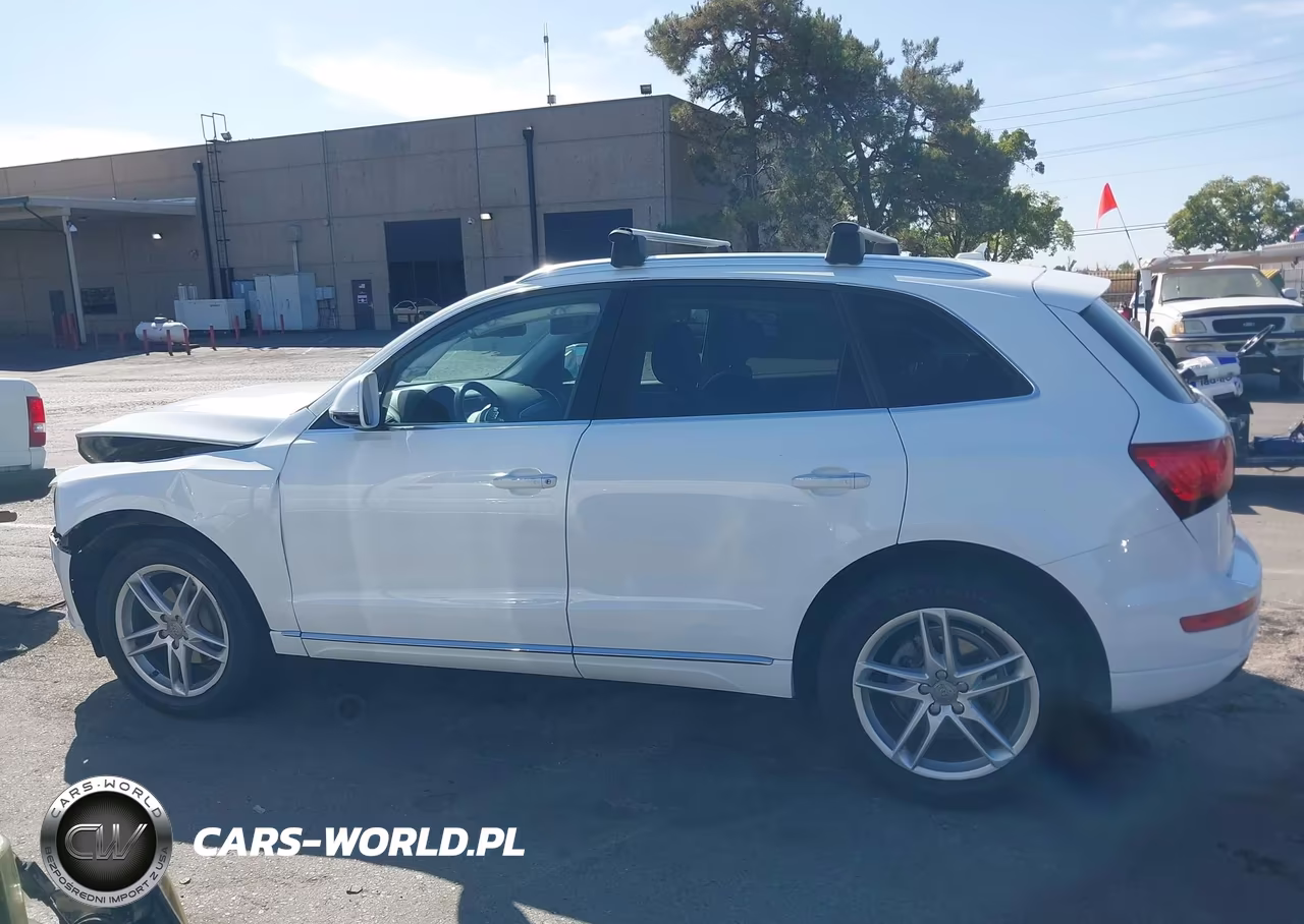 2017 Audi Q5 2.0T Premium VIN:WA1C2AFP6HA068191 - 13