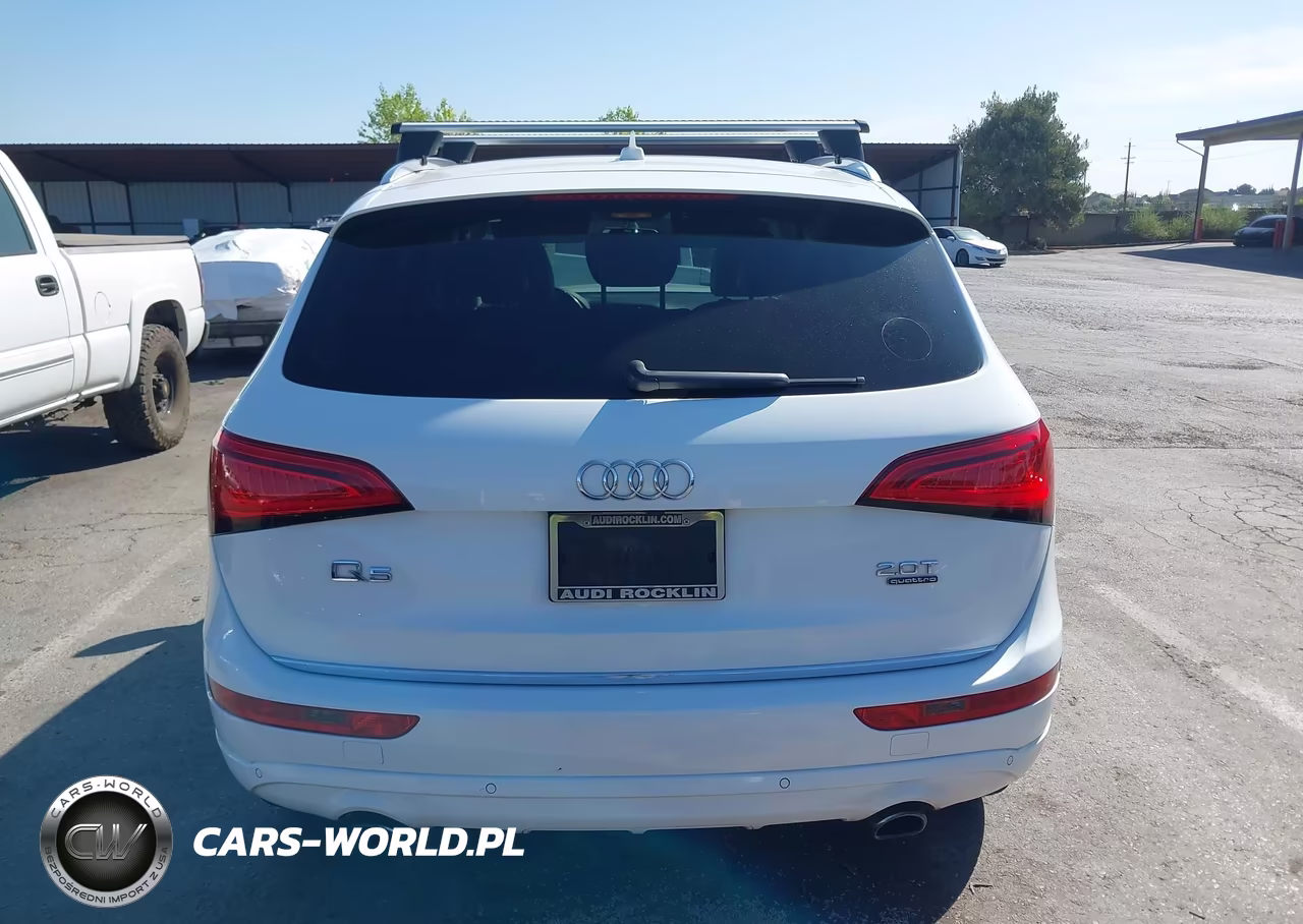 2017 Audi Q5 2.0T Premium VIN:WA1C2AFP6HA068191 - 15