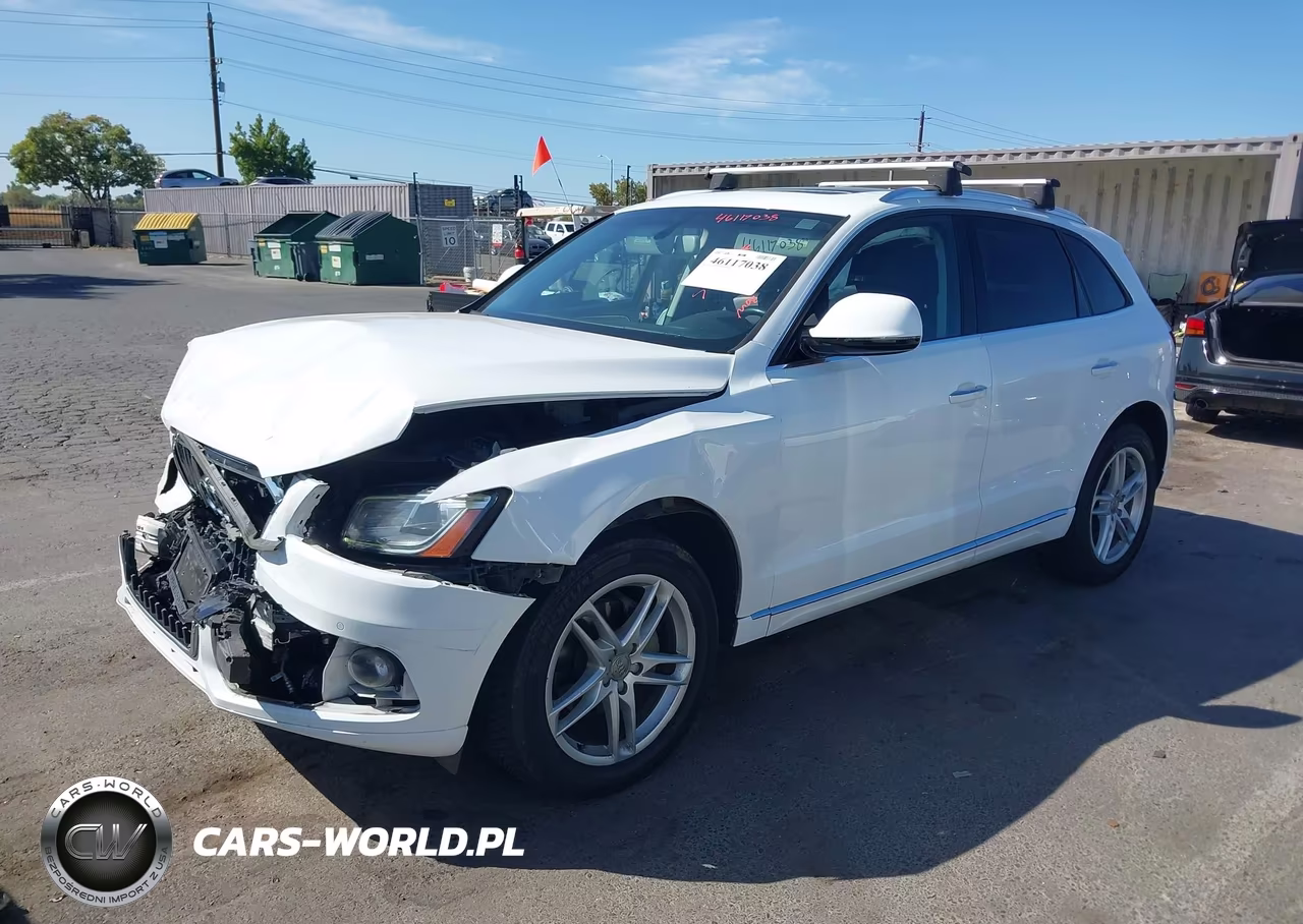 2017 Audi Q5 2.0T Premium VIN:WA1C2AFP6HA068191 - 2