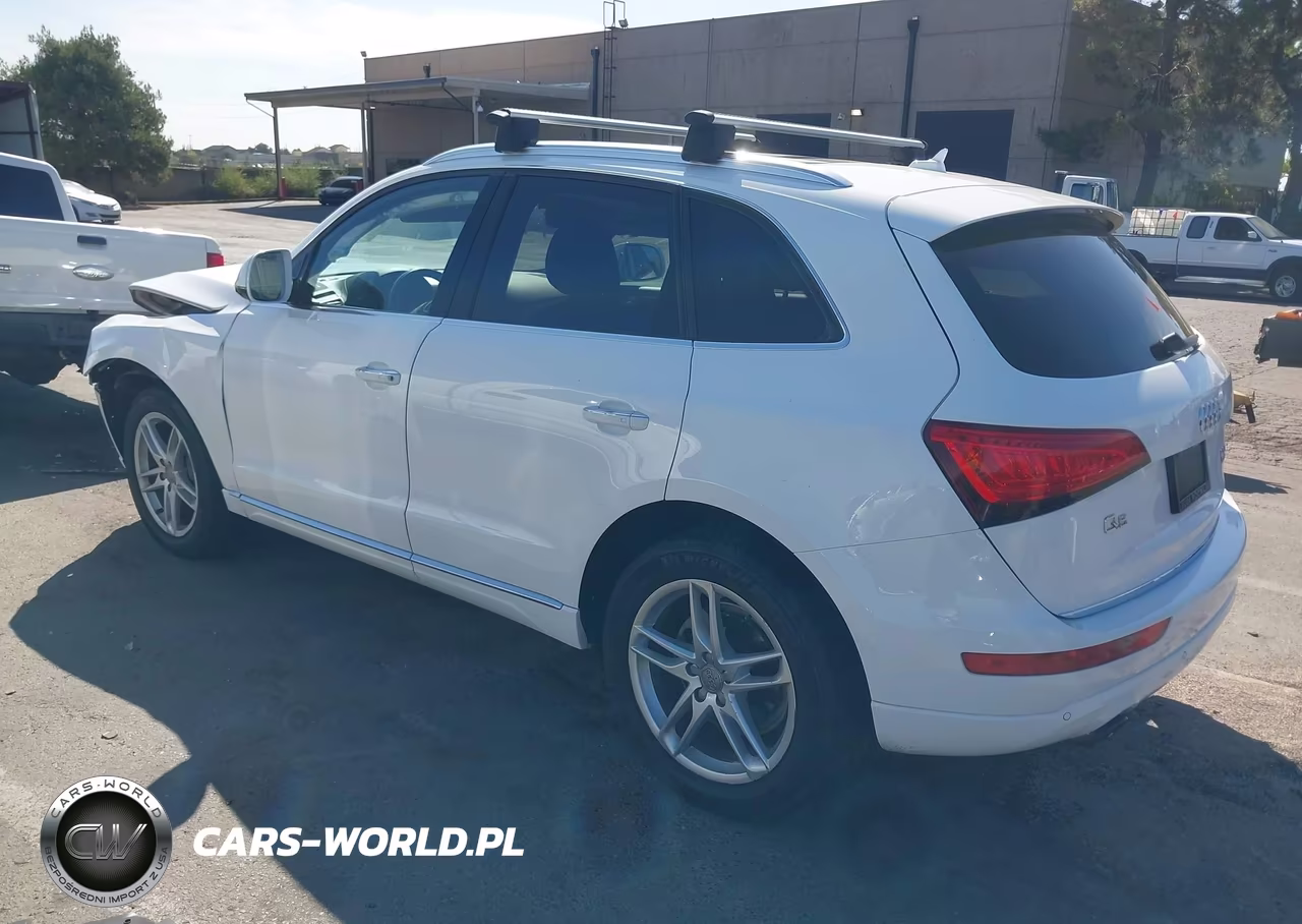 2017 Audi Q5 2.0T Premium VIN:WA1C2AFP6HA068191 - 3