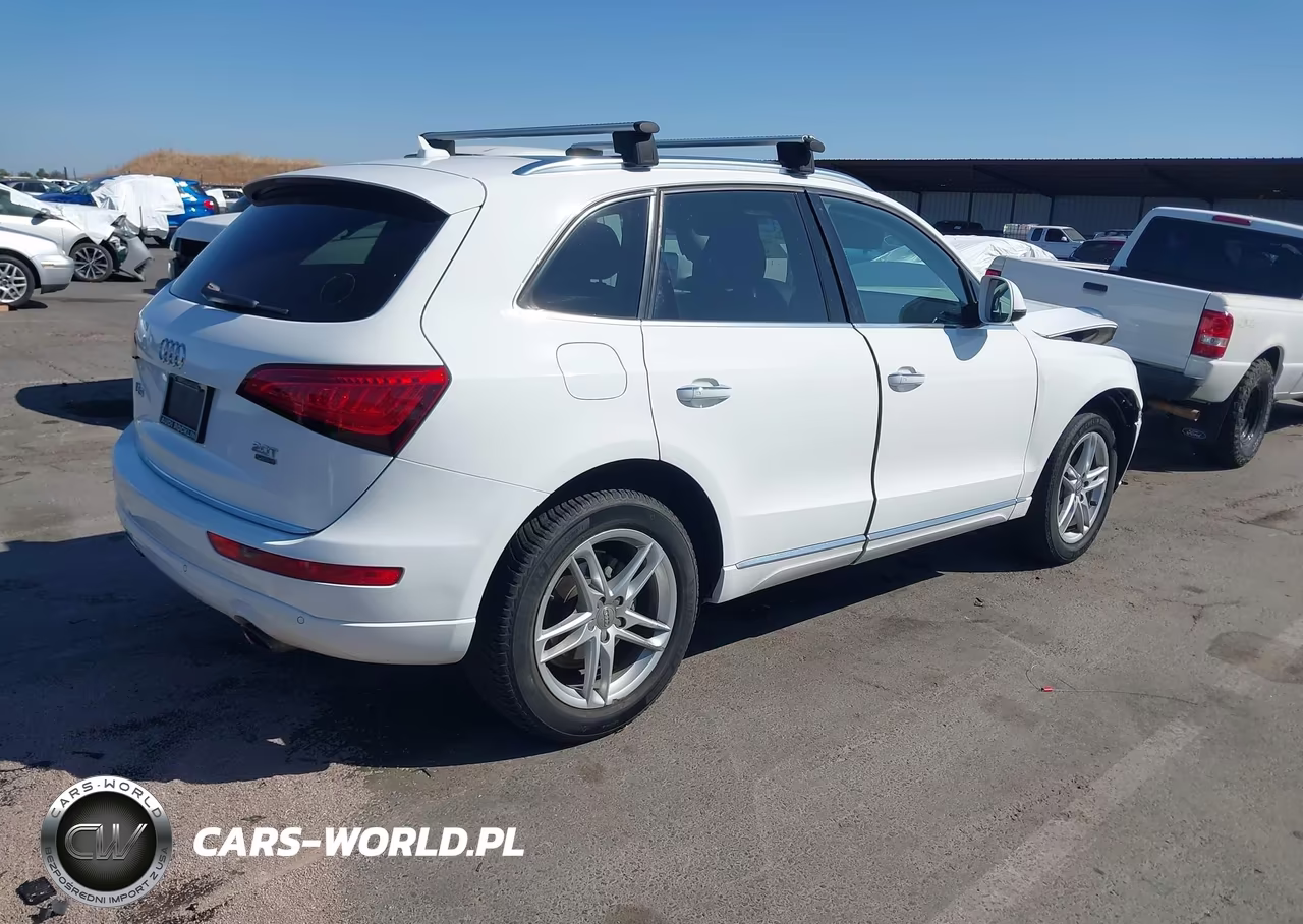 2017 Audi Q5 2.0T Premium VIN:WA1C2AFP6HA068191 - 4