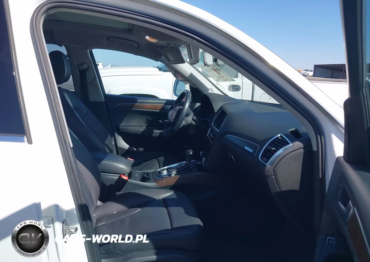 2017 Audi Q5 2.0T Premium VIN:WA1C2AFP6HA068191 - 5