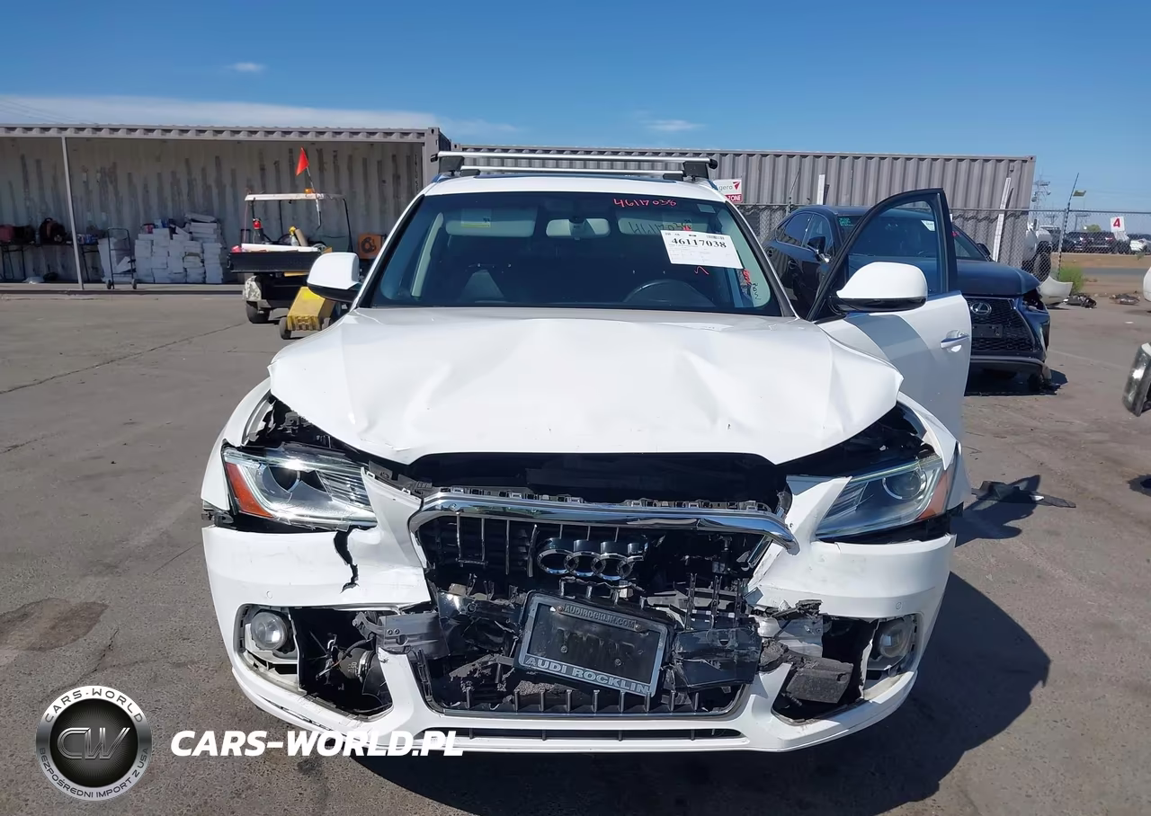 2017 Audi Q5 2.0T Premium VIN:WA1C2AFP6HA068191 - 6