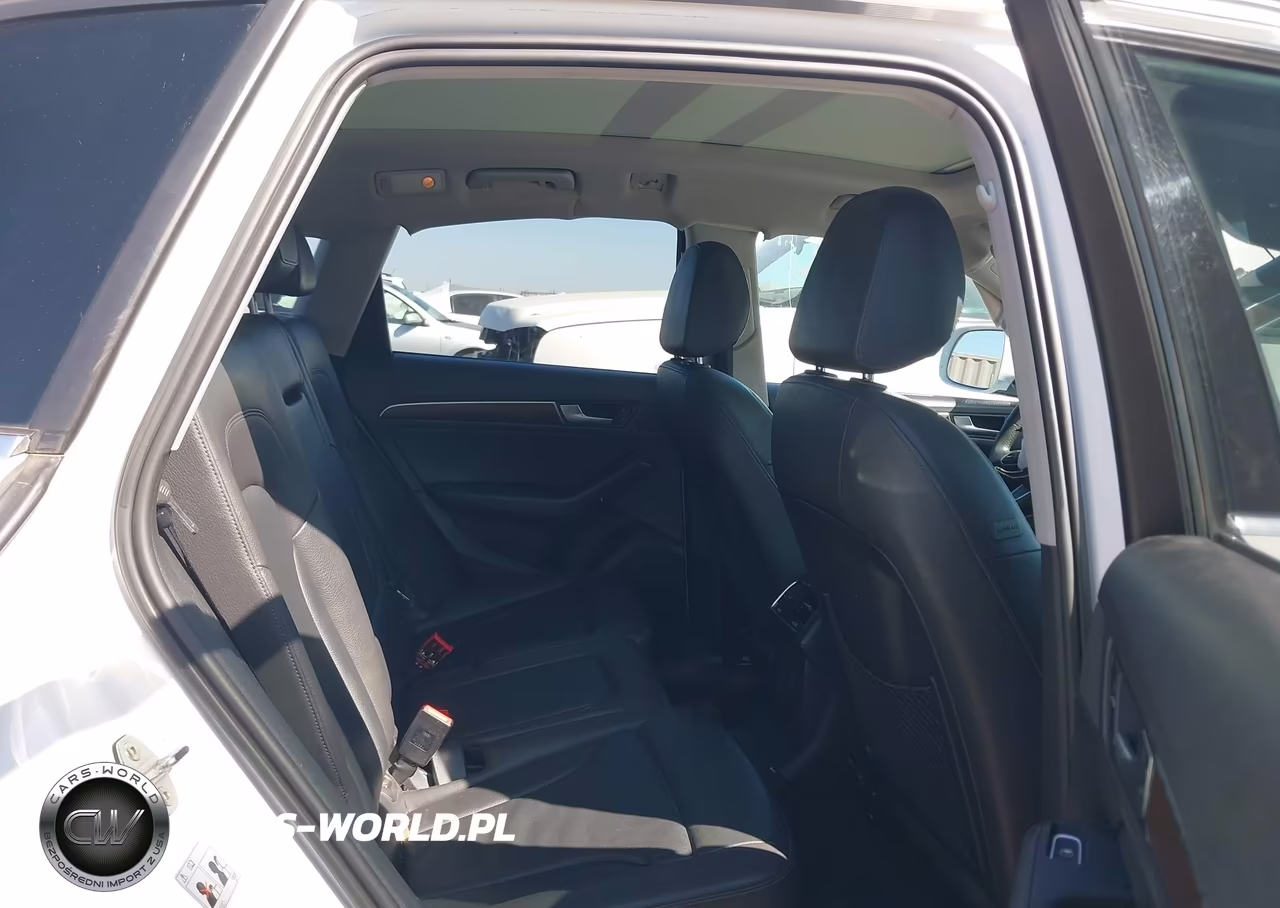 2017 Audi Q5 2.0T Premium VIN:WA1C2AFP6HA068191 - 8