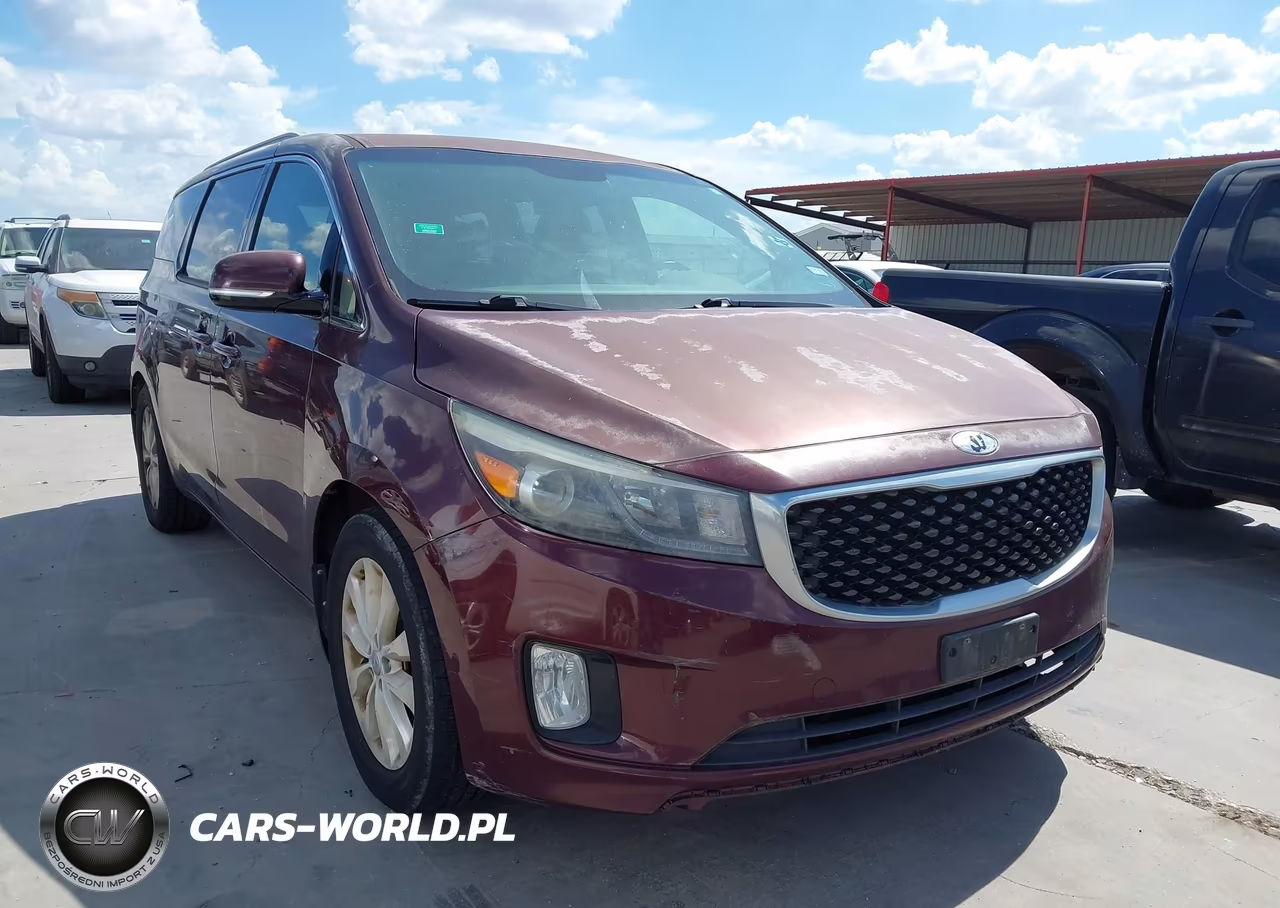 2015 Kia Sedona Ex – zdjęcie 1 z 18
