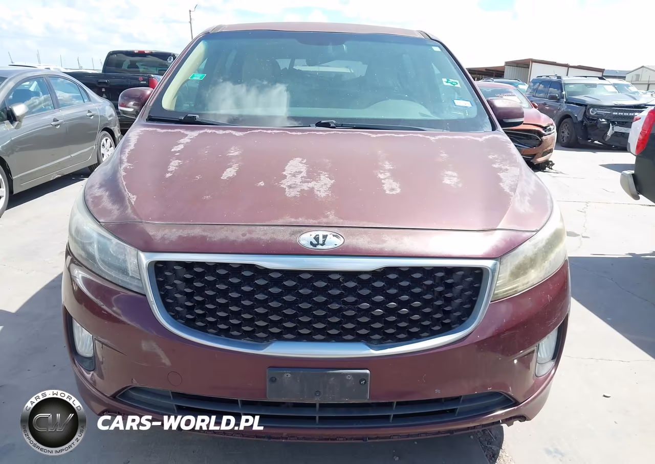 2015 Kia Sedona Ex VIN:KNDMC5C17F6024361 - 12