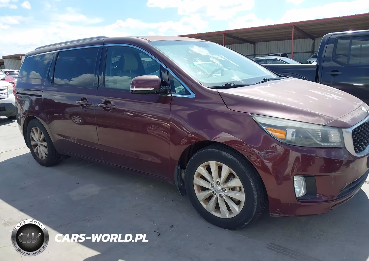 2015 Kia Sedona Ex VIN:KNDMC5C17F6024361 - 13