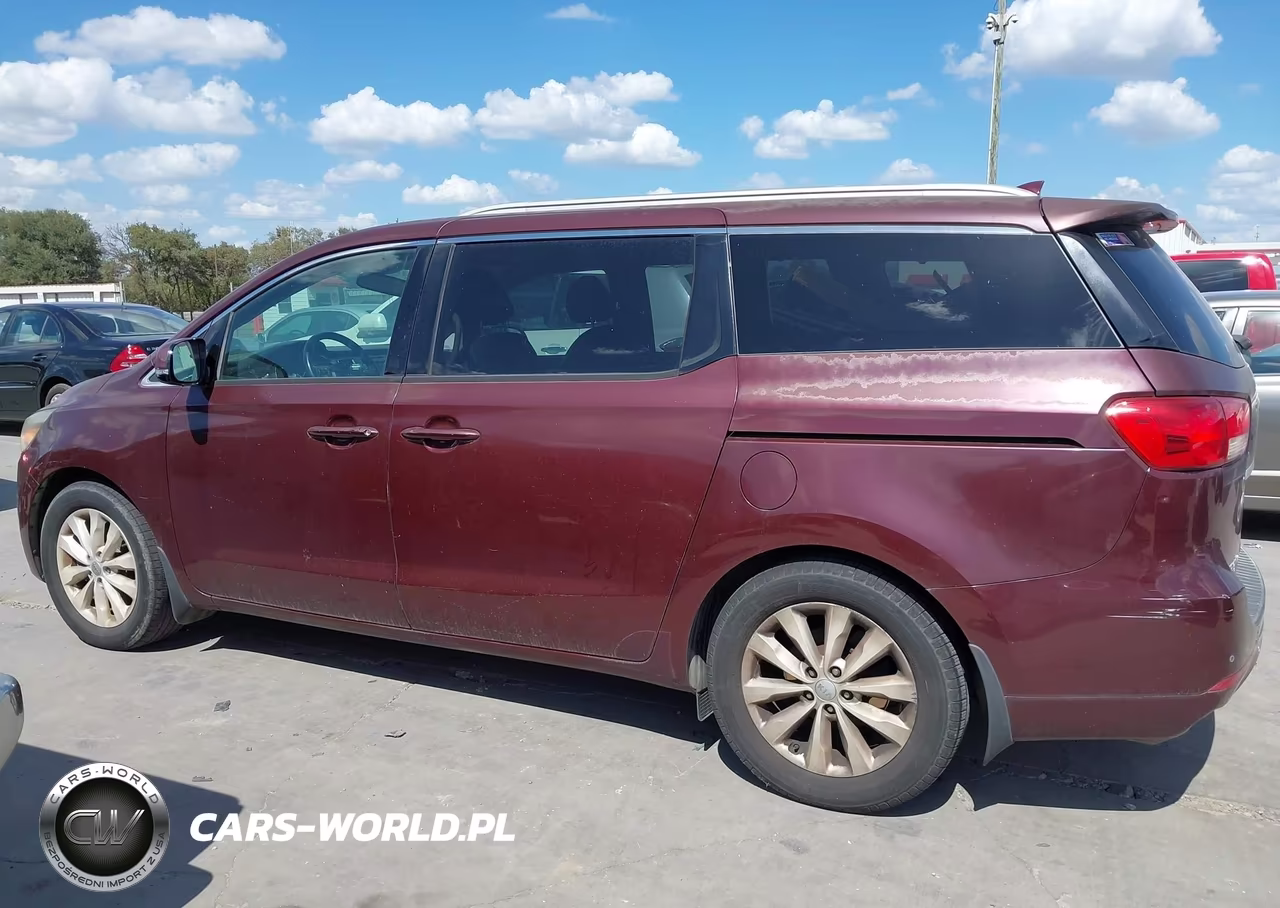 2015 Kia Sedona Ex VIN:KNDMC5C17F6024361 - 14