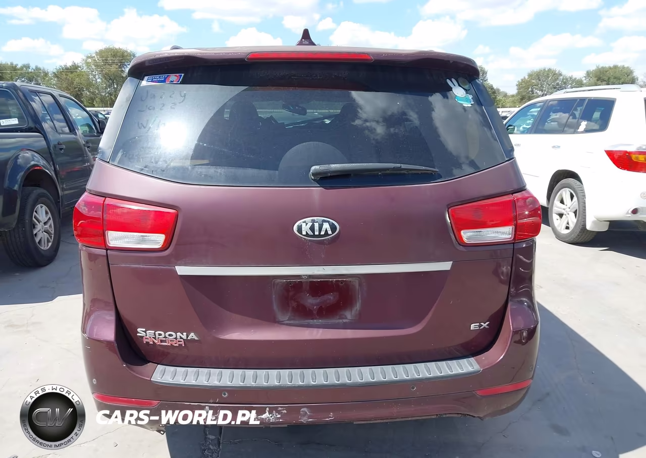 2015 Kia Sedona Ex VIN:KNDMC5C17F6024361 - 16