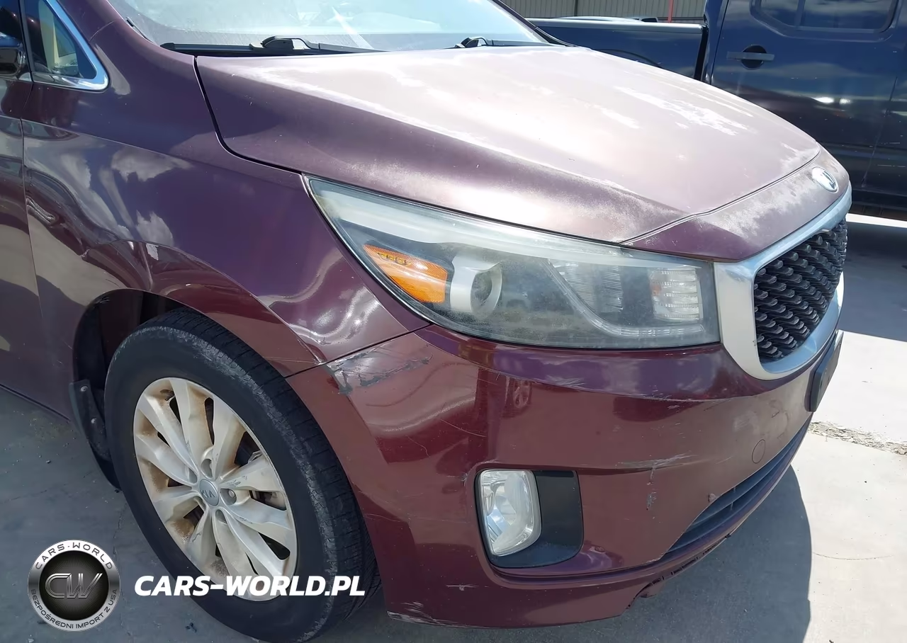 2015 Kia Sedona Ex VIN:KNDMC5C17F6024361 - 17