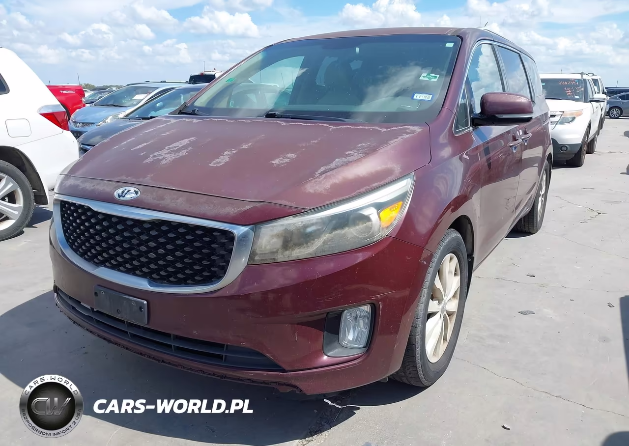 2015 Kia Sedona Ex VIN:KNDMC5C17F6024361 - 2