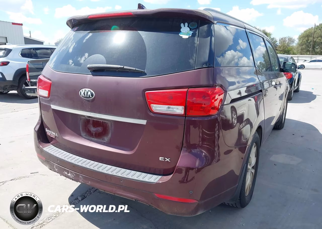 2015 Kia Sedona Ex VIN:KNDMC5C17F6024361 - 4