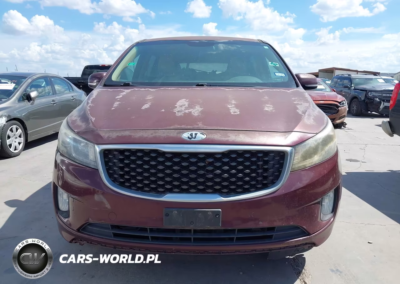 2015 Kia Sedona Ex VIN:KNDMC5C17F6024361 - 6