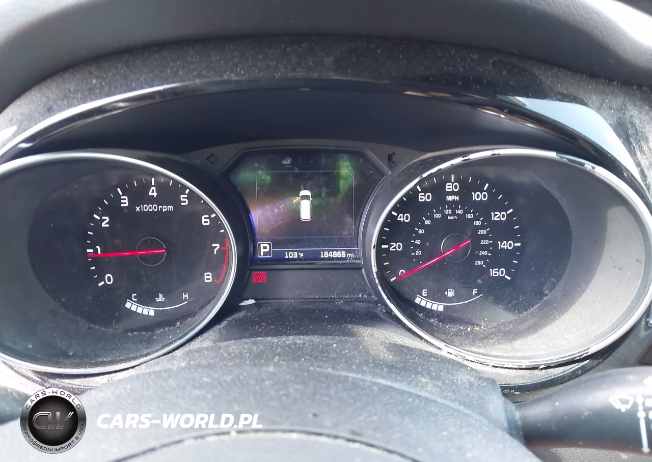 2015 Kia Sedona Ex VIN:KNDMC5C17F6024361 - 7