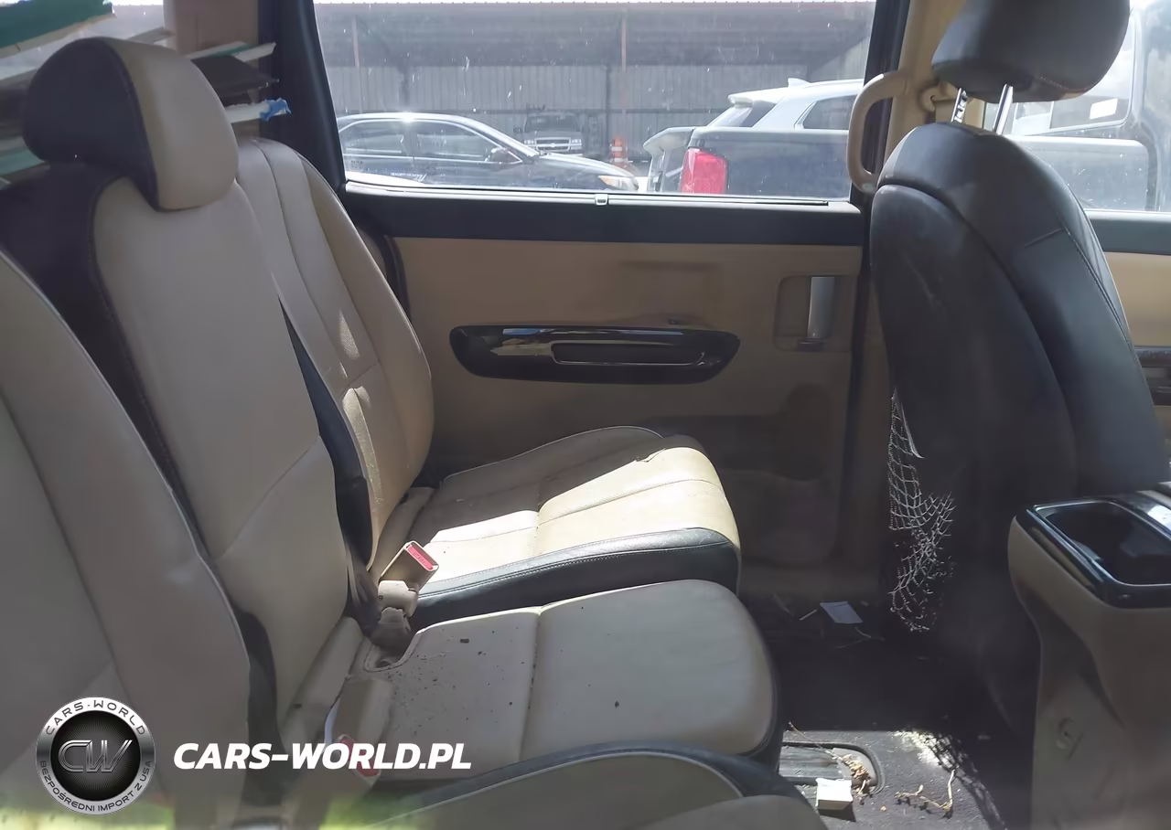 2015 Kia Sedona Ex VIN:KNDMC5C17F6024361 - 8