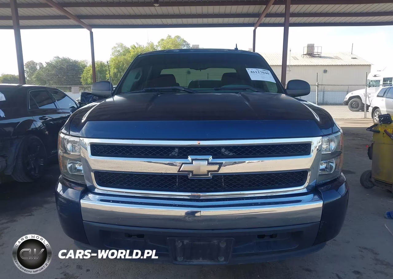 2007 Chevrolet Silverado 1500 Ls VIN:2GCEC13C871707046 - 12