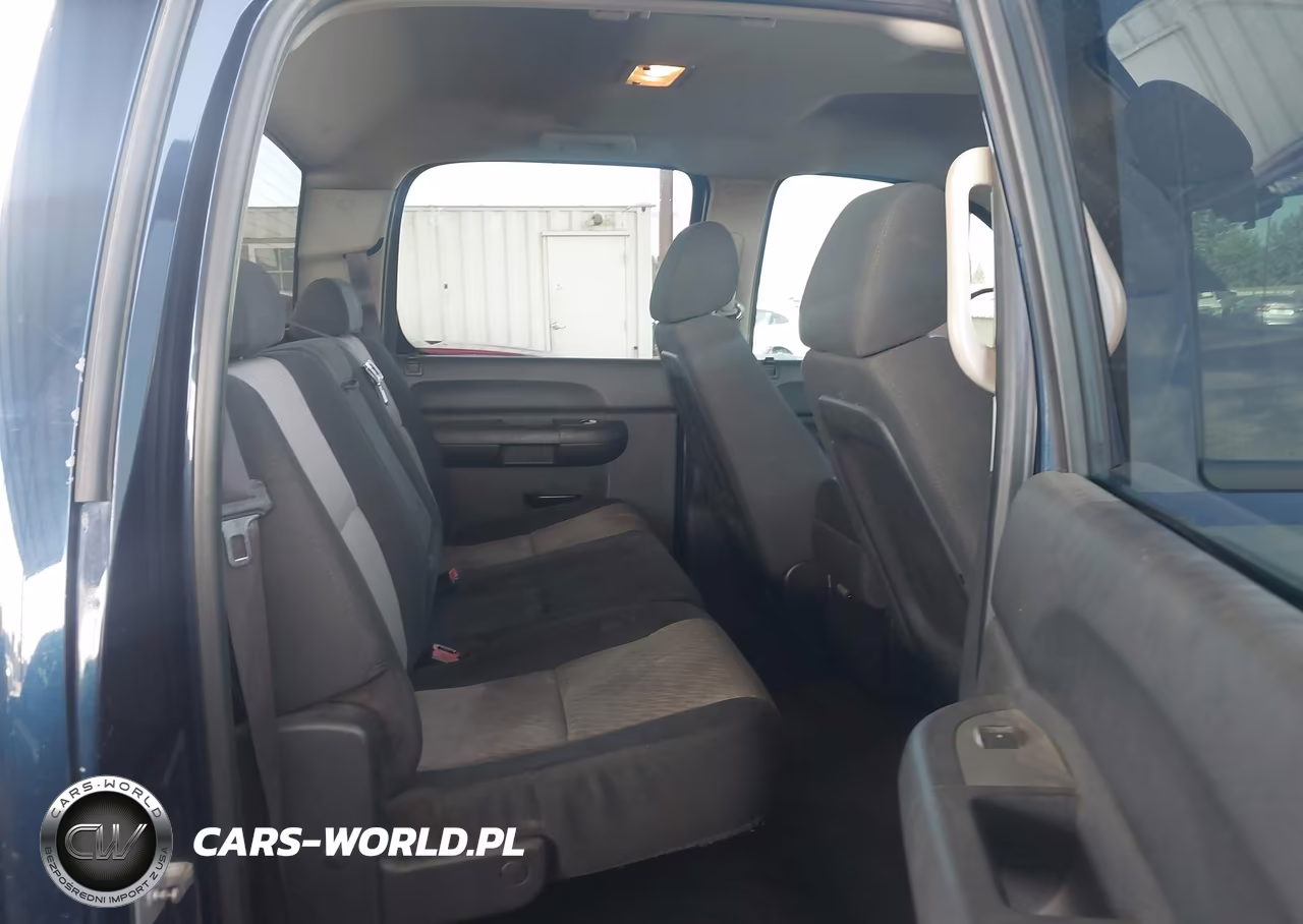 2007 Chevrolet Silverado 1500 Ls VIN:2GCEC13C871707046 - 8