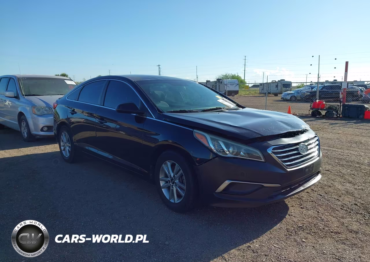 2017 Hyundai Sonata Se VIN:5NPE24AF1HH464939 - 1