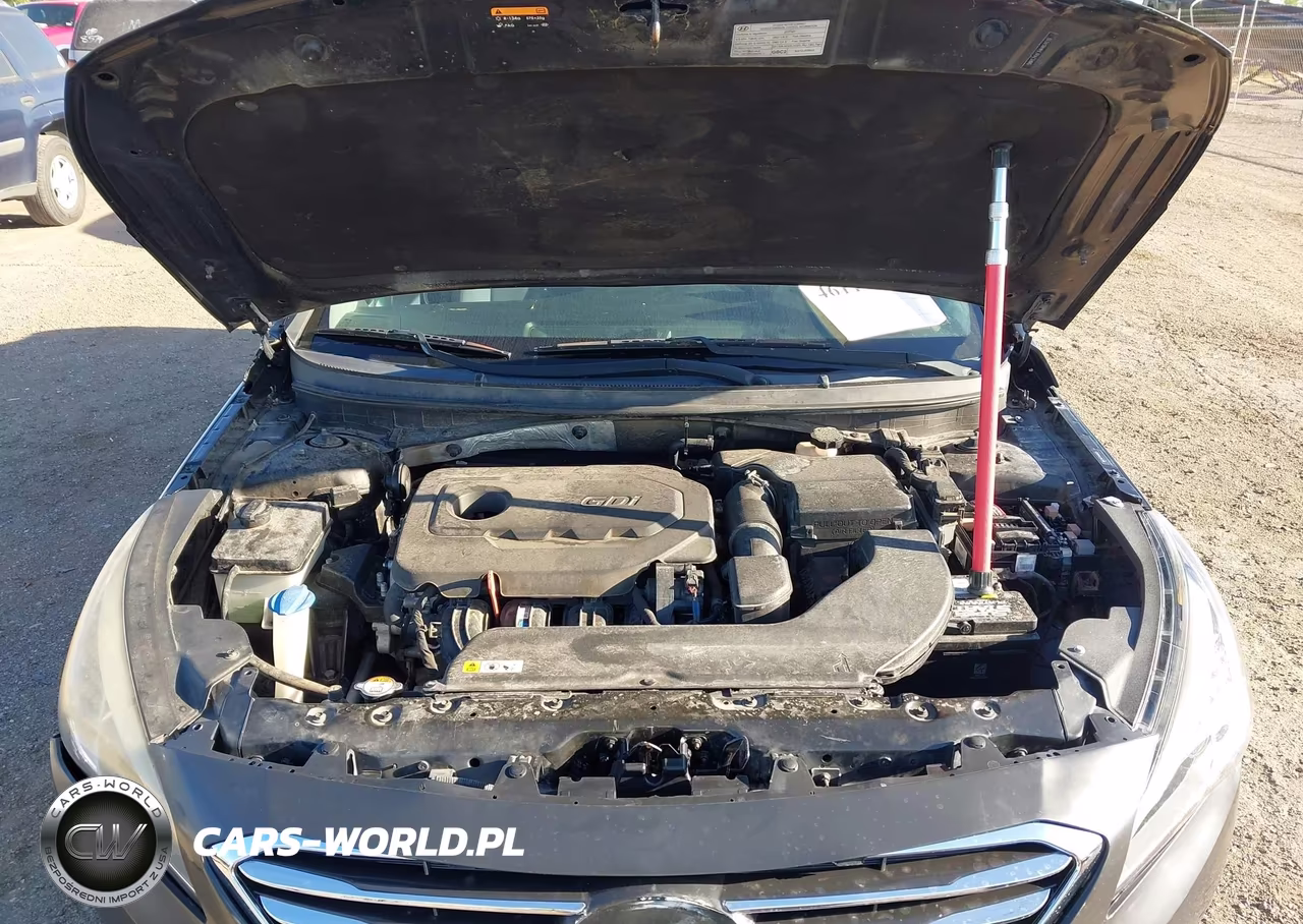 2017 Hyundai Sonata Se VIN:5NPE24AF1HH464939 - 10