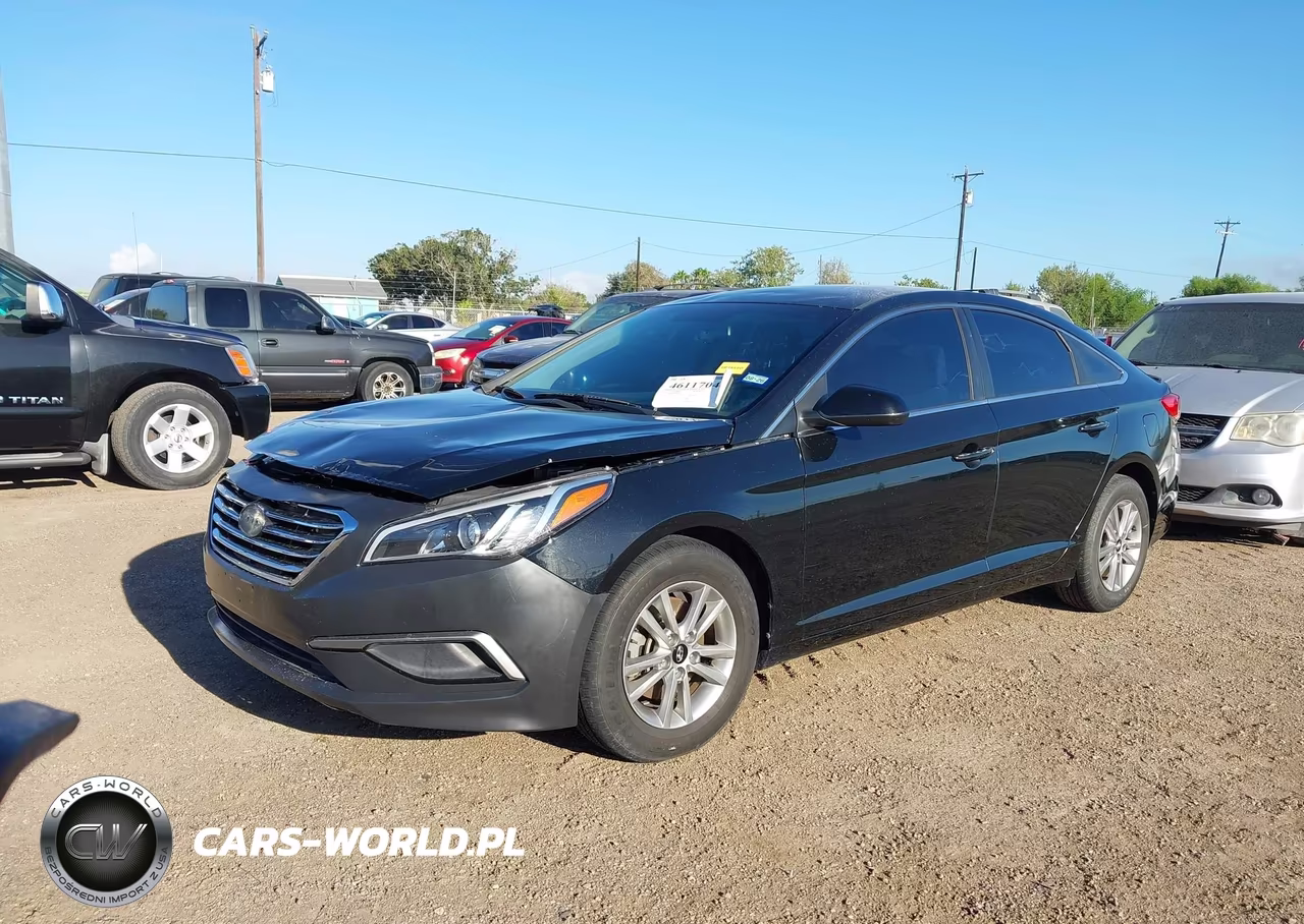 2017 Hyundai Sonata Se VIN:5NPE24AF1HH464939 - 2