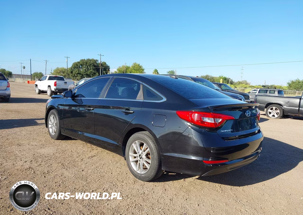 2017 Hyundai Sonata Se VIN:5NPE24AF1HH464939 - 3