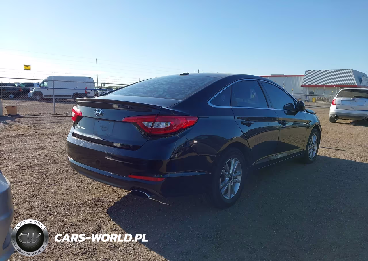 2017 Hyundai Sonata Se VIN:5NPE24AF1HH464939 - 4