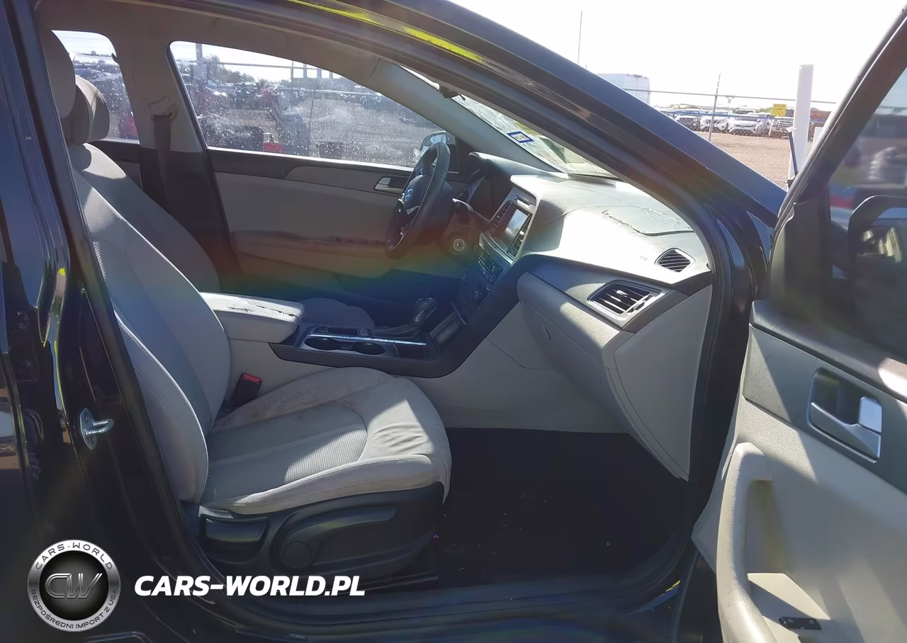 2017 Hyundai Sonata Se VIN:5NPE24AF1HH464939 - 5