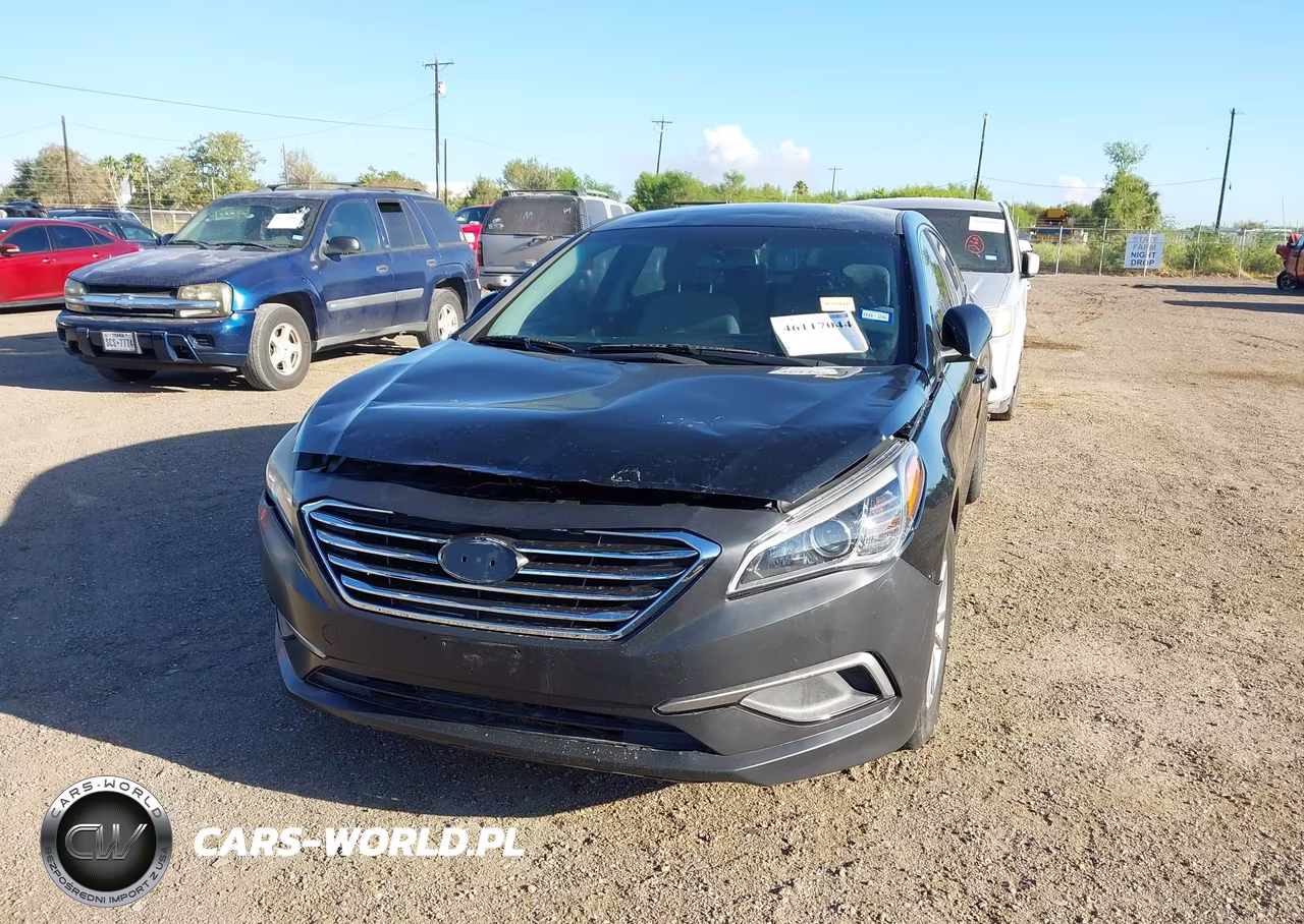 2017 Hyundai Sonata Se VIN:5NPE24AF1HH464939 - 6
