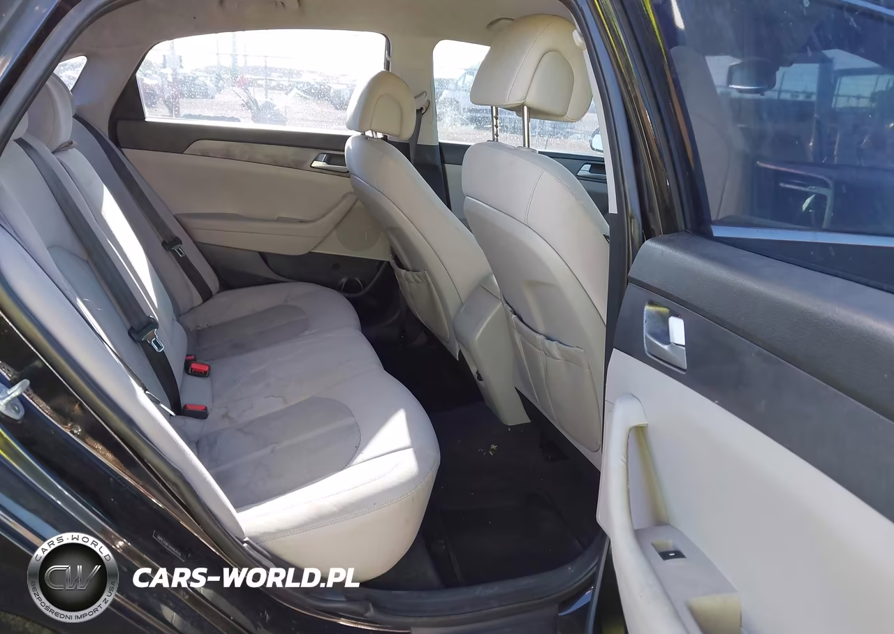 2017 Hyundai Sonata Se VIN:5NPE24AF1HH464939 - 8