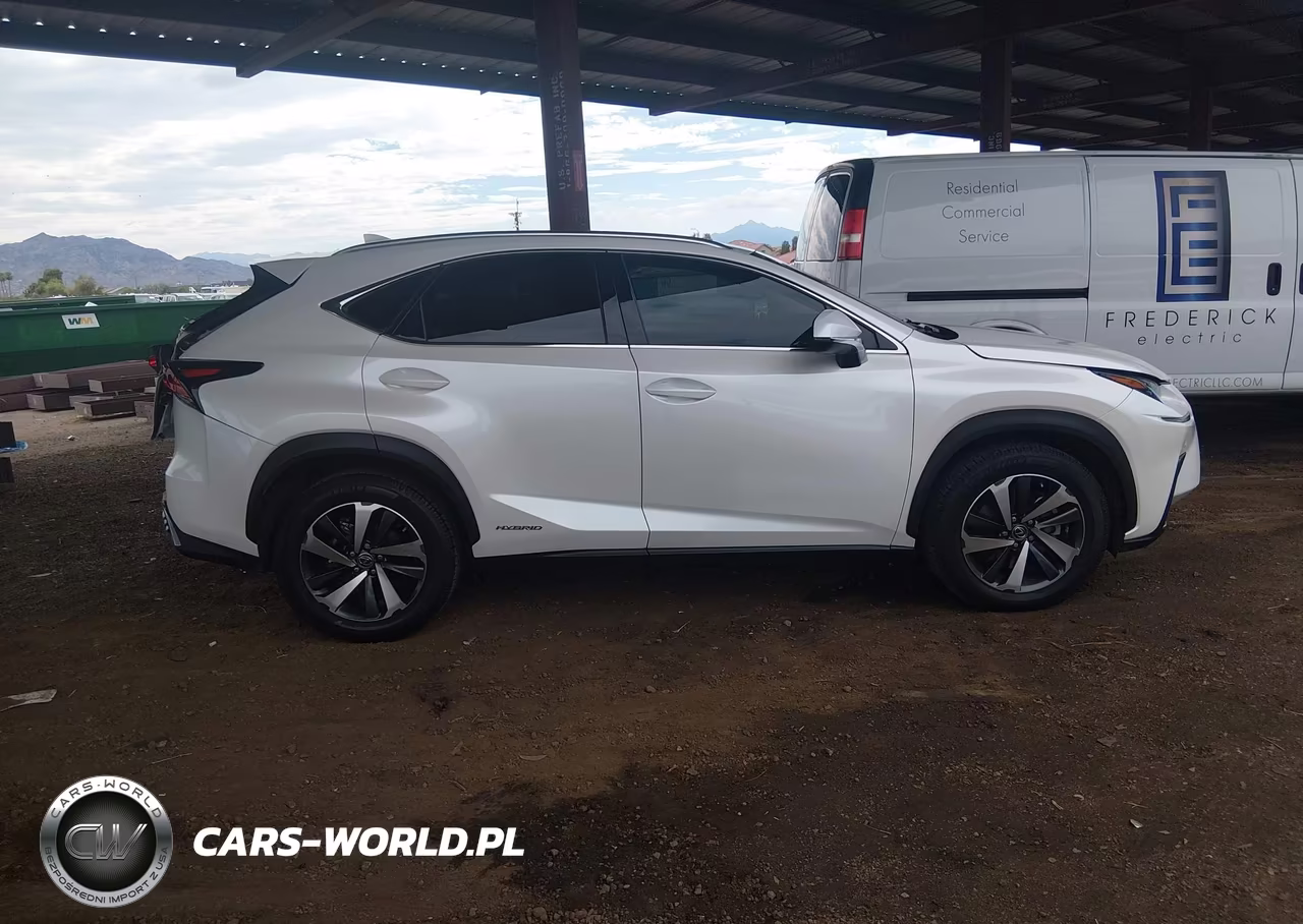 2018 Lexus Nx 300H VIN:JTJBJRBZ8J2088319 - 12