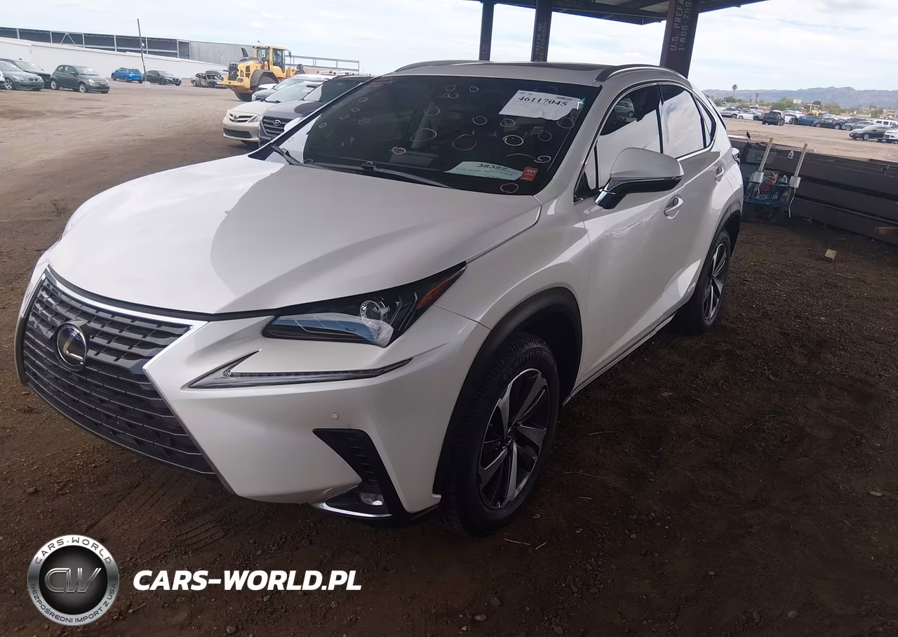 2018 Lexus Nx 300H VIN:JTJBJRBZ8J2088319 - 2