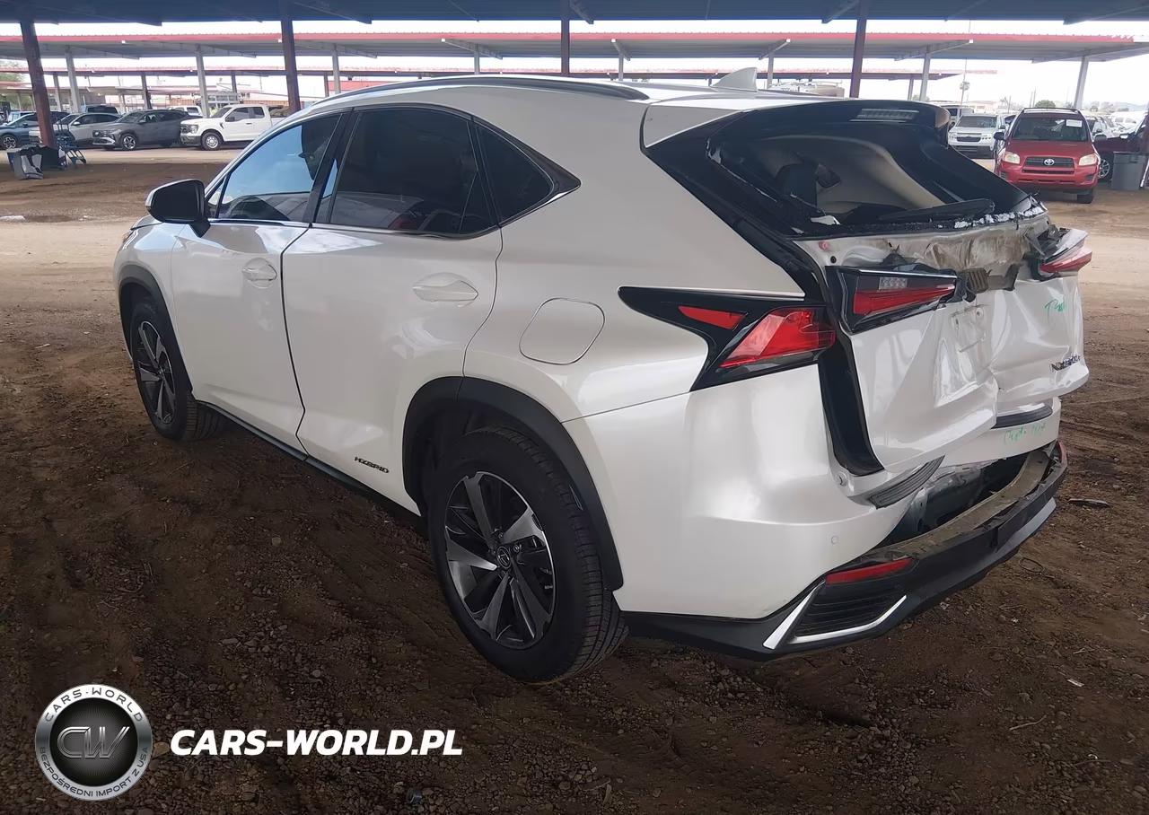 2018 Lexus Nx 300H VIN:JTJBJRBZ8J2088319 - 3