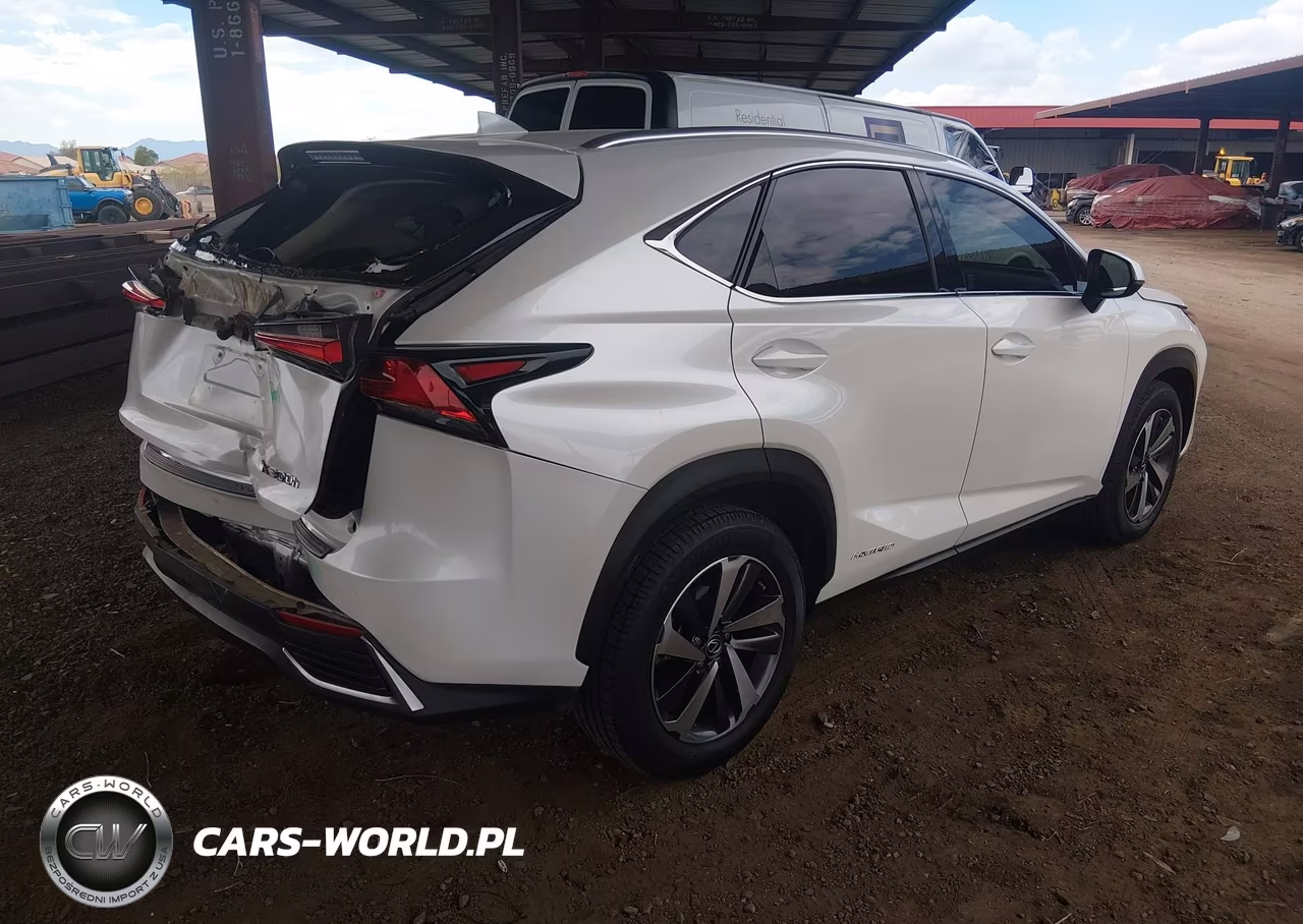 2018 Lexus Nx 300H VIN:JTJBJRBZ8J2088319 - 4