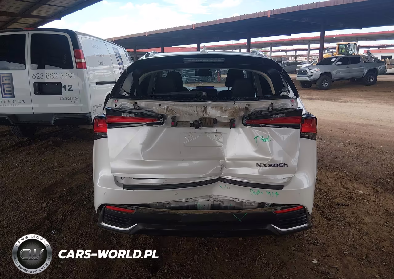 2018 Lexus Nx 300H VIN:JTJBJRBZ8J2088319 - 6
