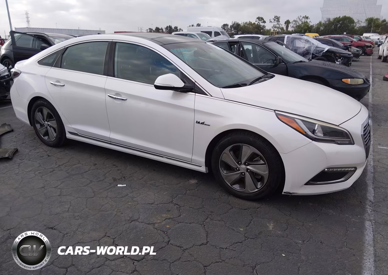 2016 Hyundai Sonata Hybrid Limited